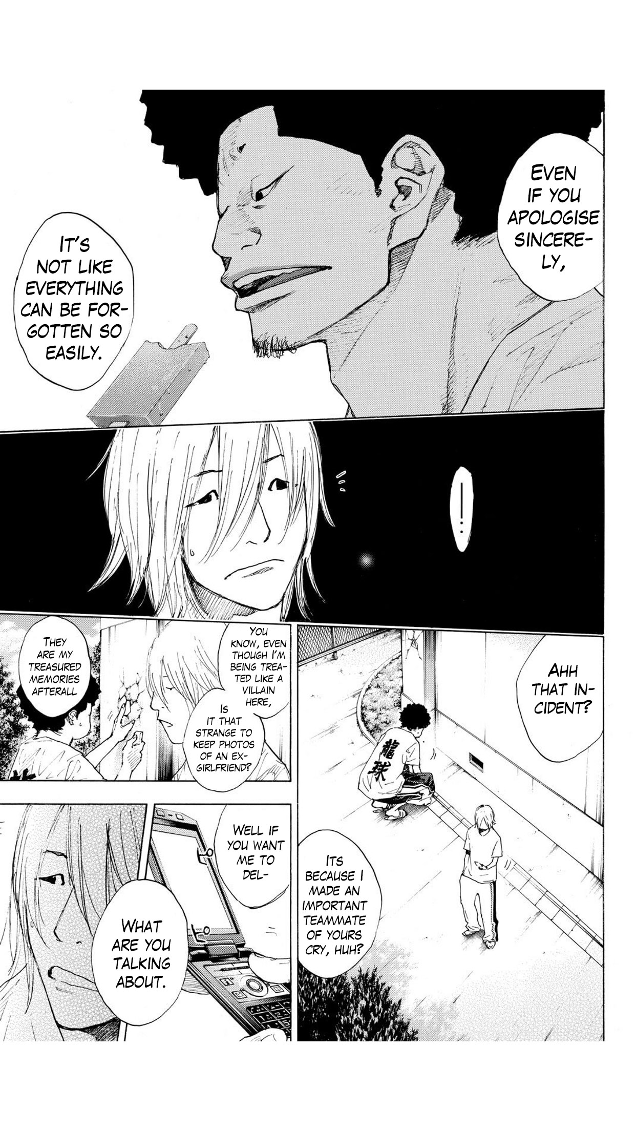 Read Ahiru no Sora en Manga Online