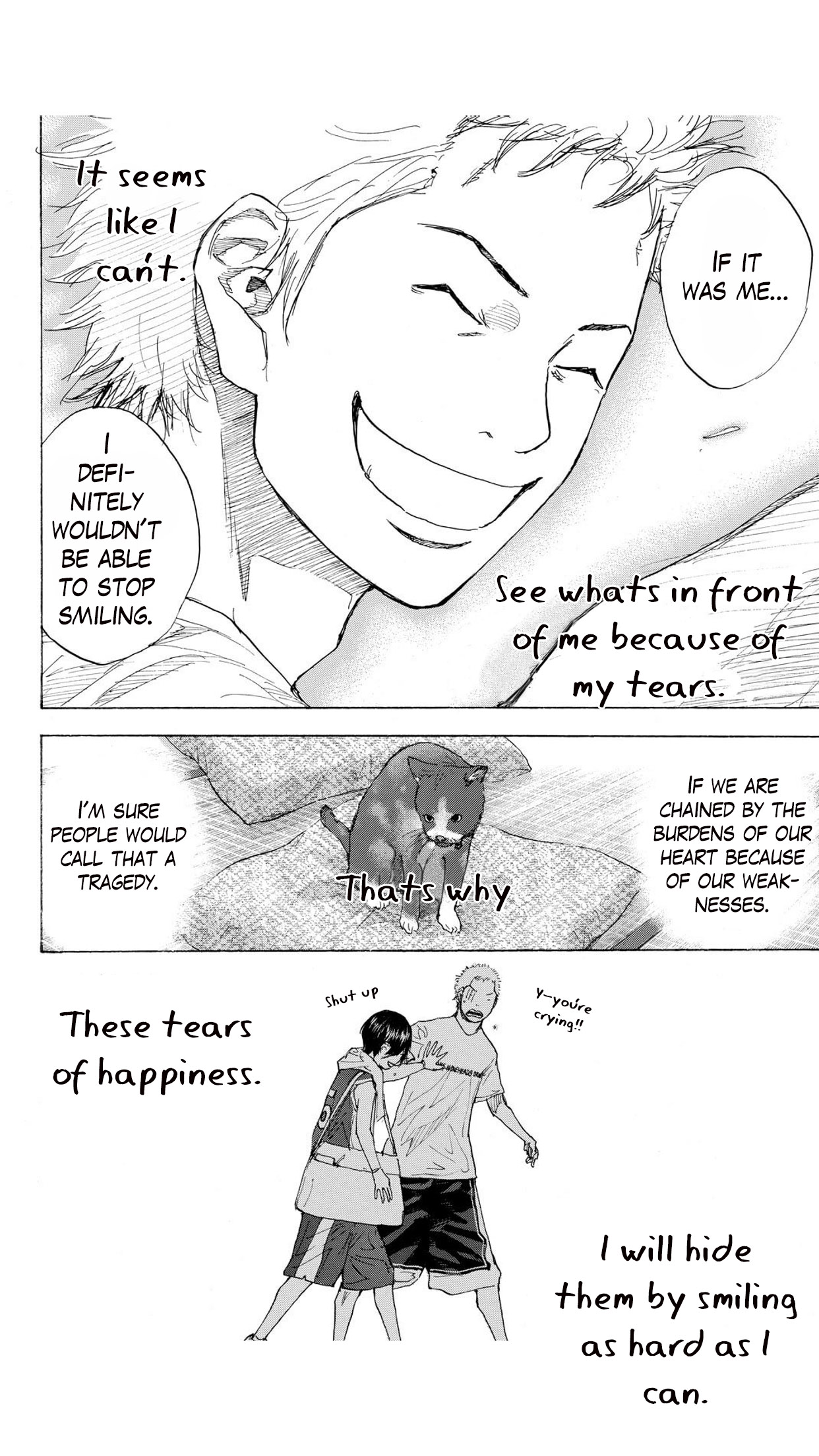Read Ahiru no Sora en Manga Online