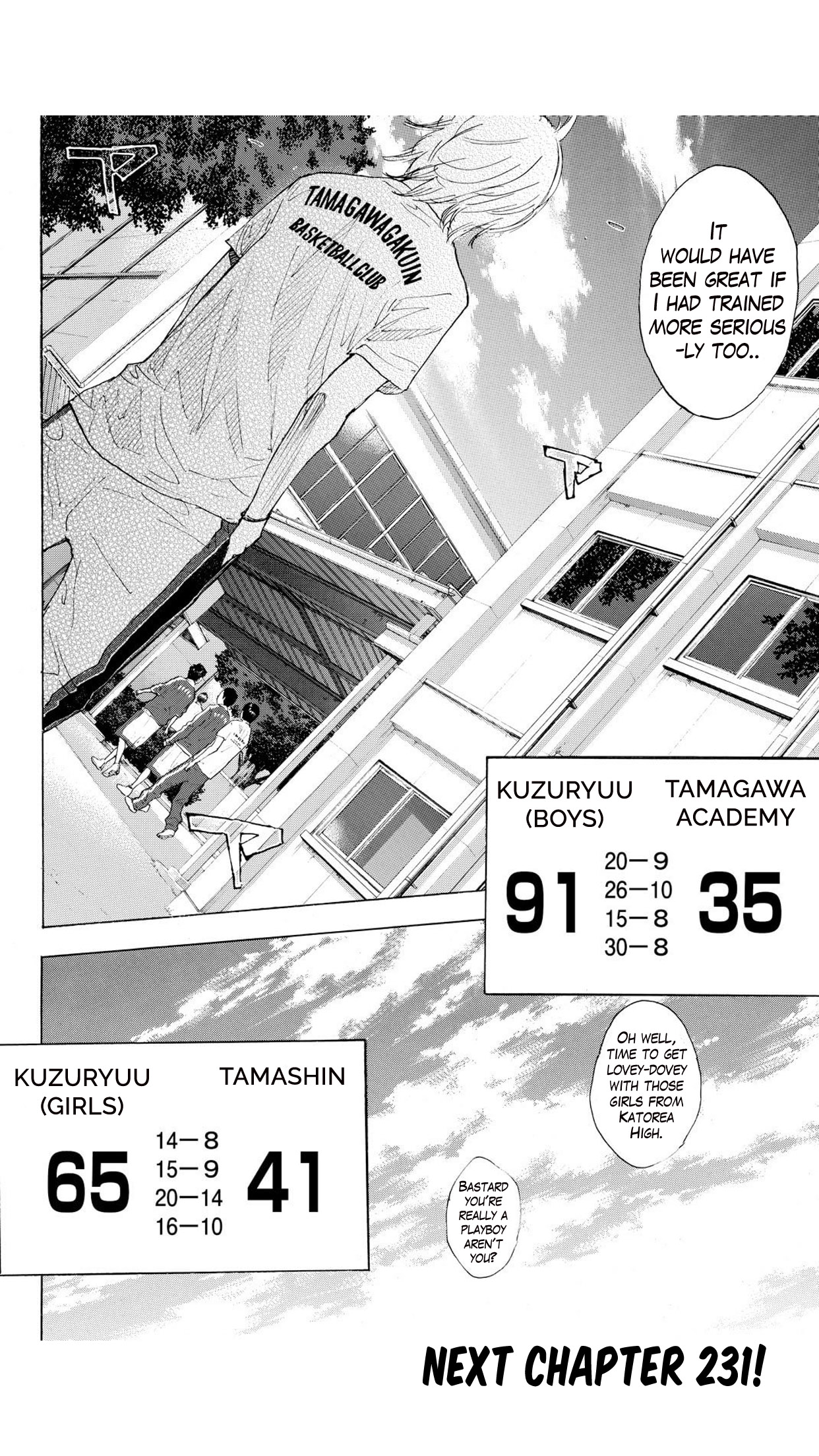 Read Ahiru no Sora en Manga Online
