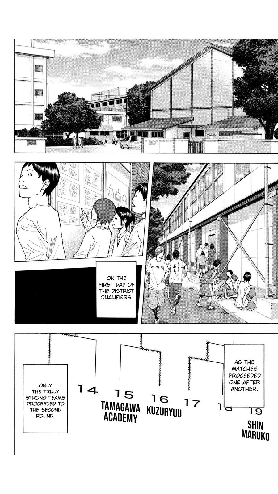 Read Ahiru no Sora en Manga Online