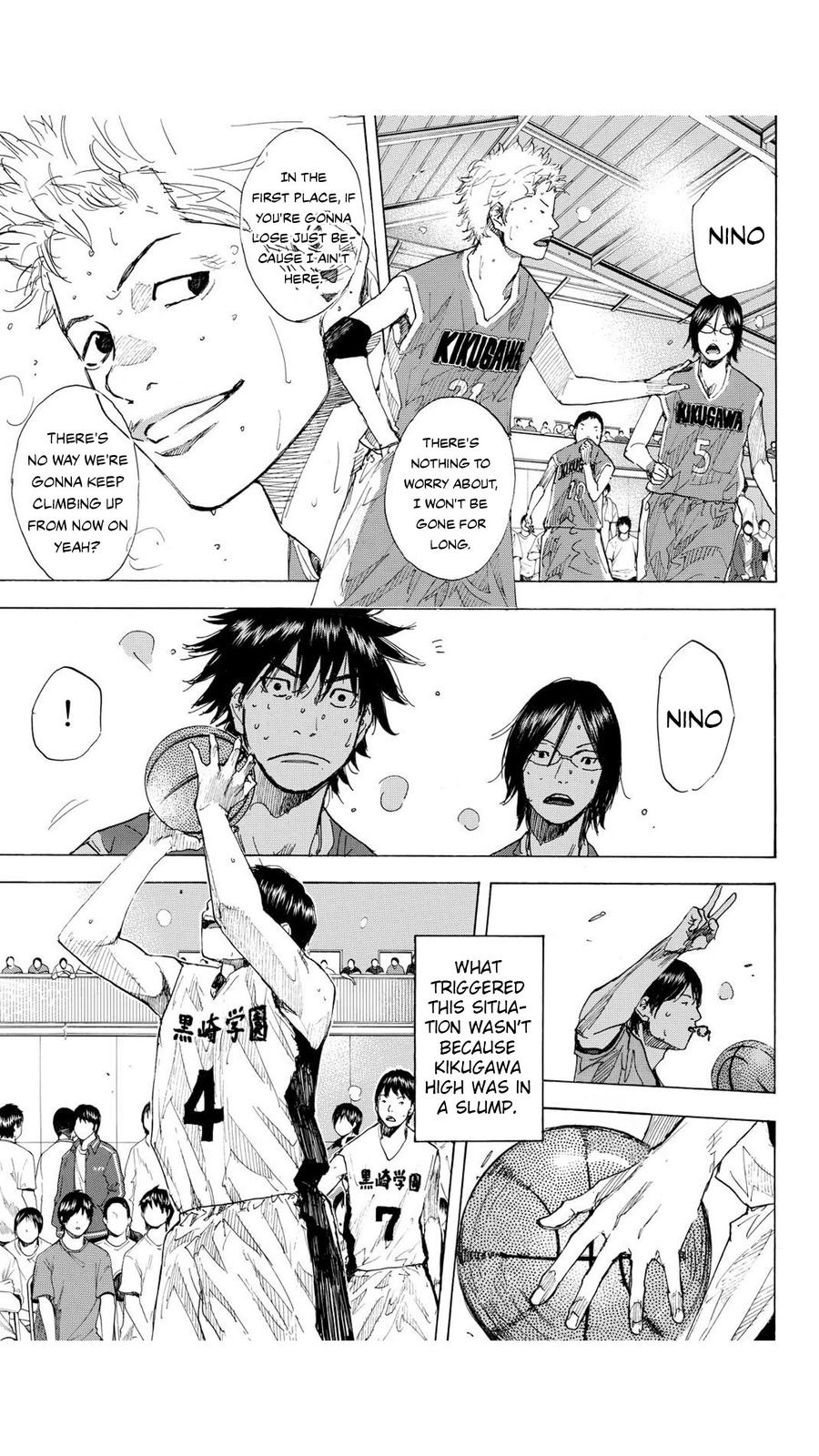 Read Ahiru no Sora en Manga Online