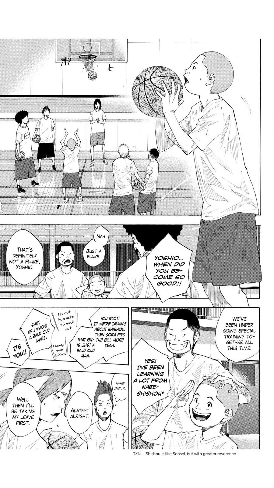 Read Ahiru no Sora en Manga Online