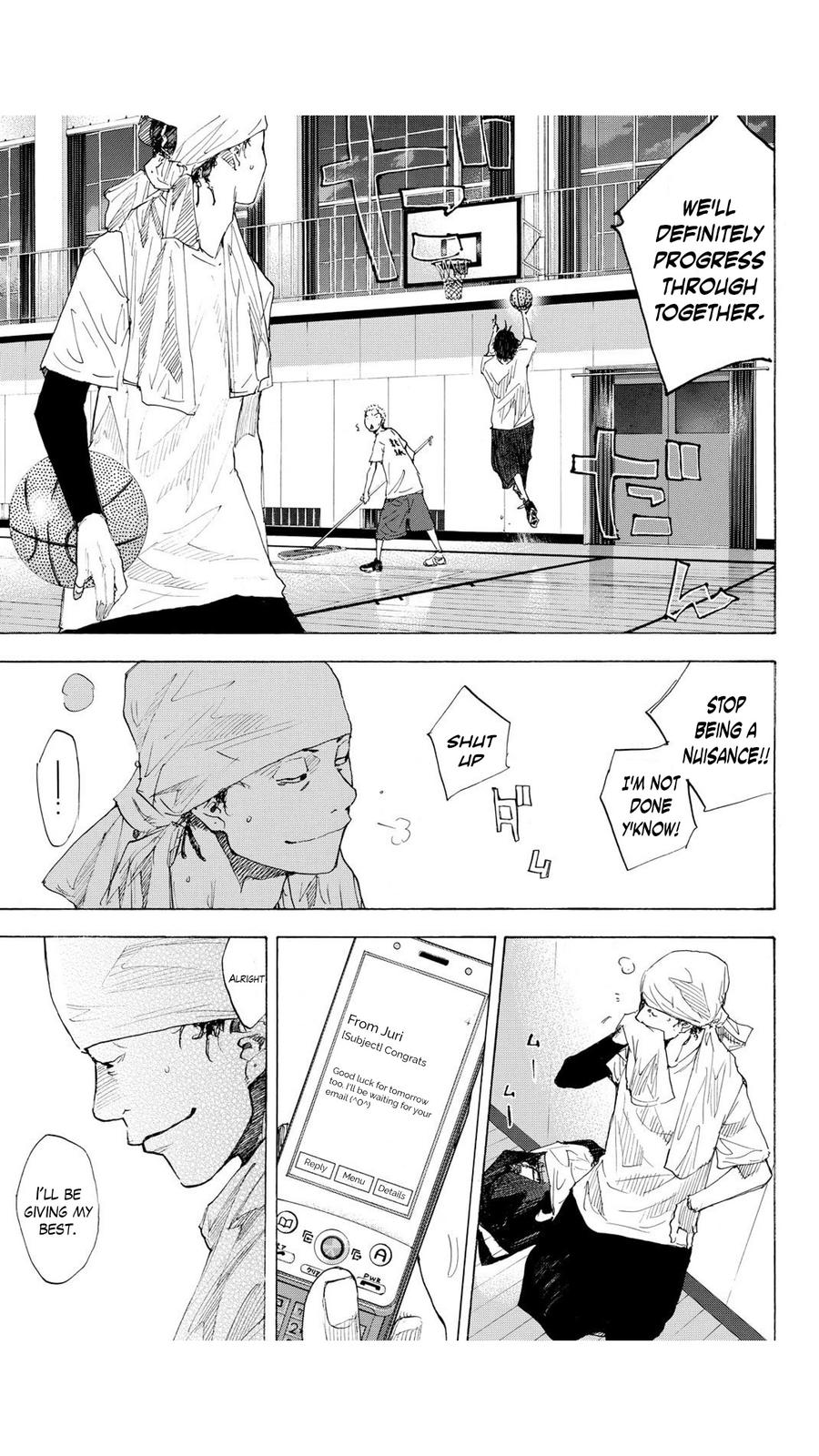 Read Ahiru no Sora en Manga Online