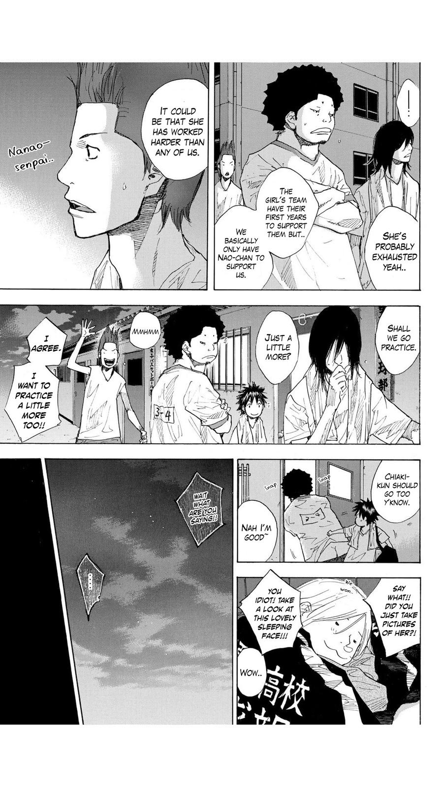 Read Ahiru no Sora en Manga Online