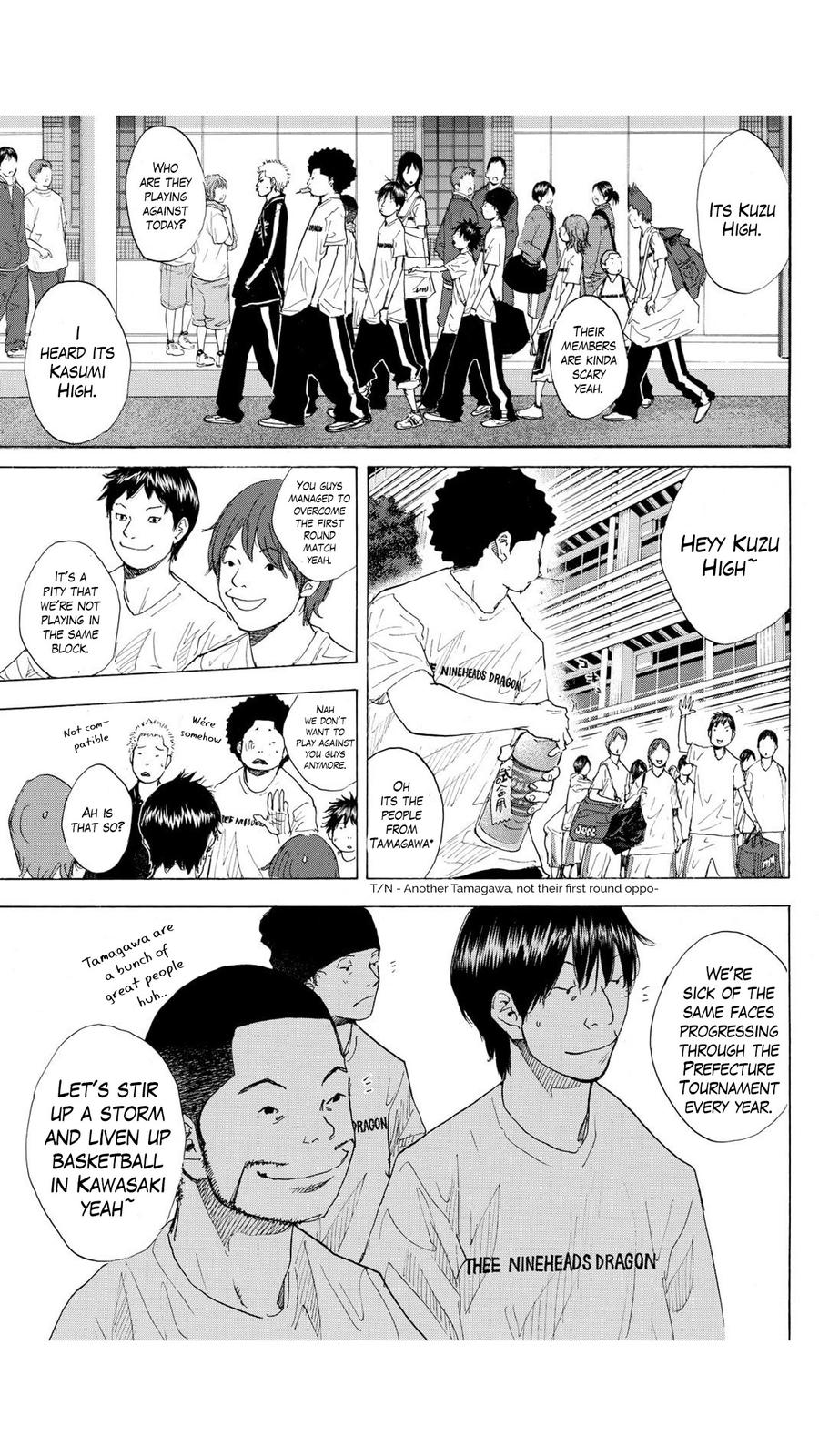 Read Ahiru no Sora en Manga Online