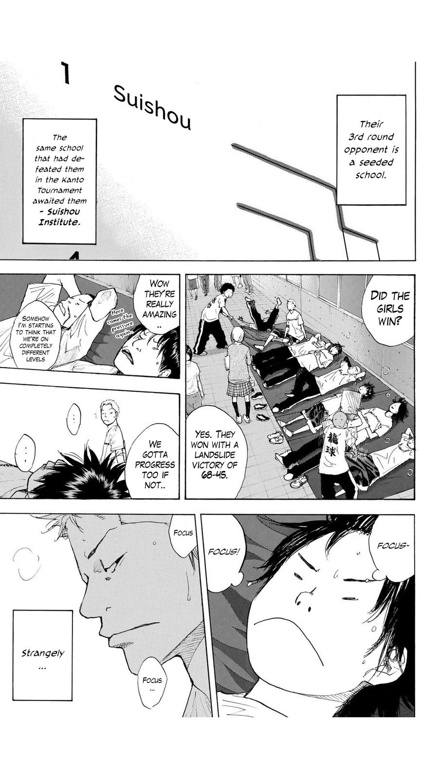 Read Ahiru no Sora en Manga Online