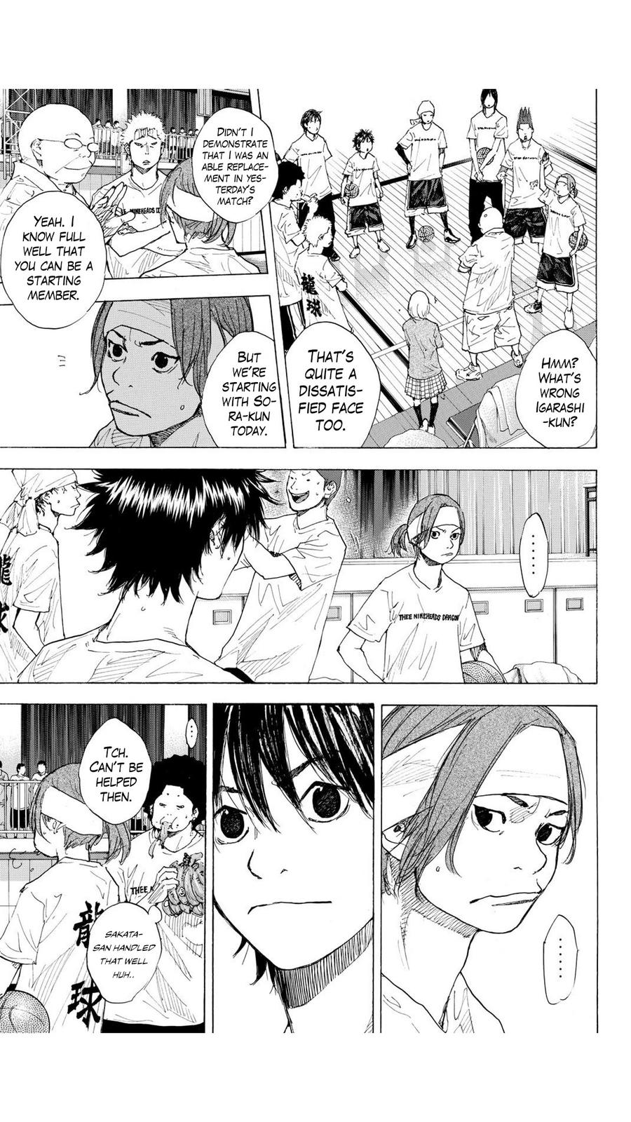 Read Ahiru no Sora en Manga Online