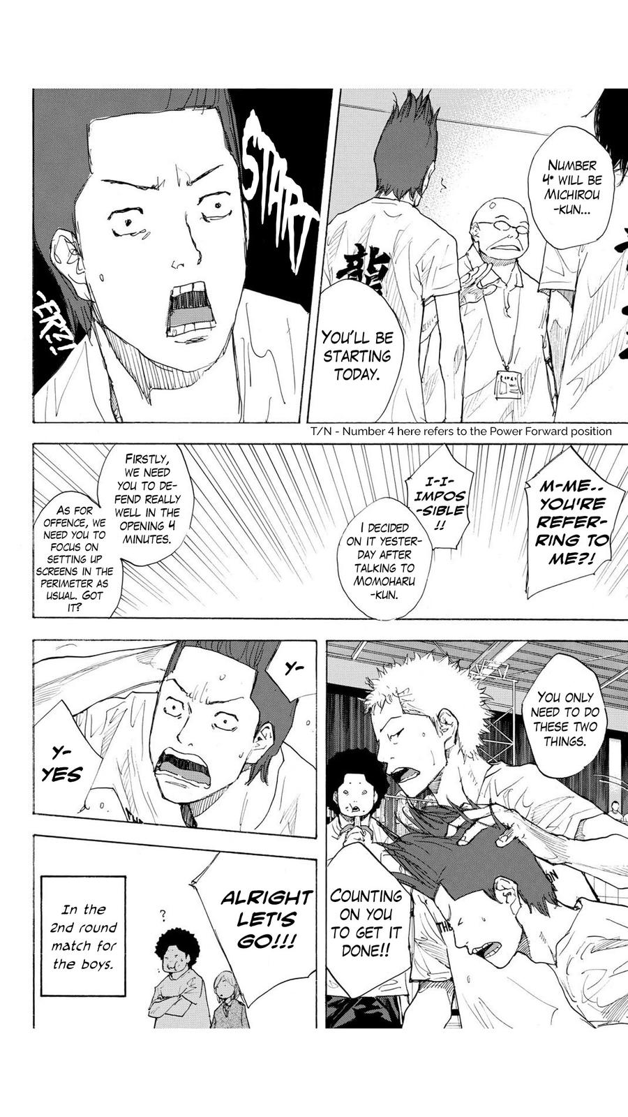 Read Ahiru no Sora en Manga Online