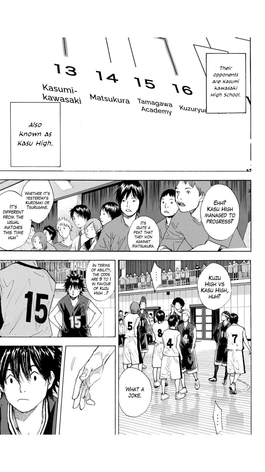Read Ahiru no Sora en Manga Online