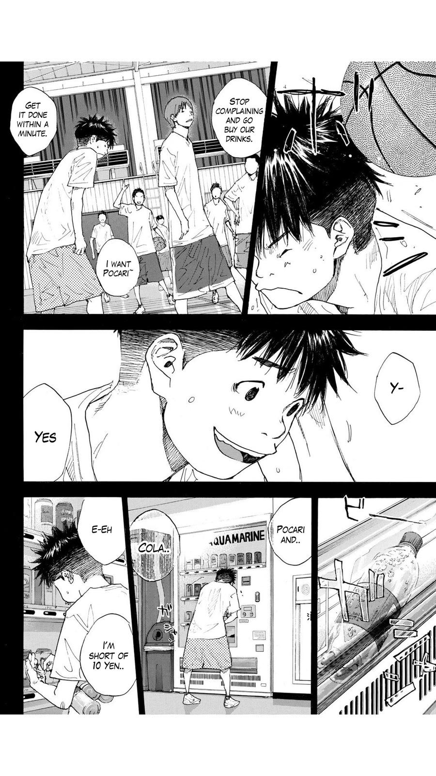 Read Ahiru no Sora en Manga Online