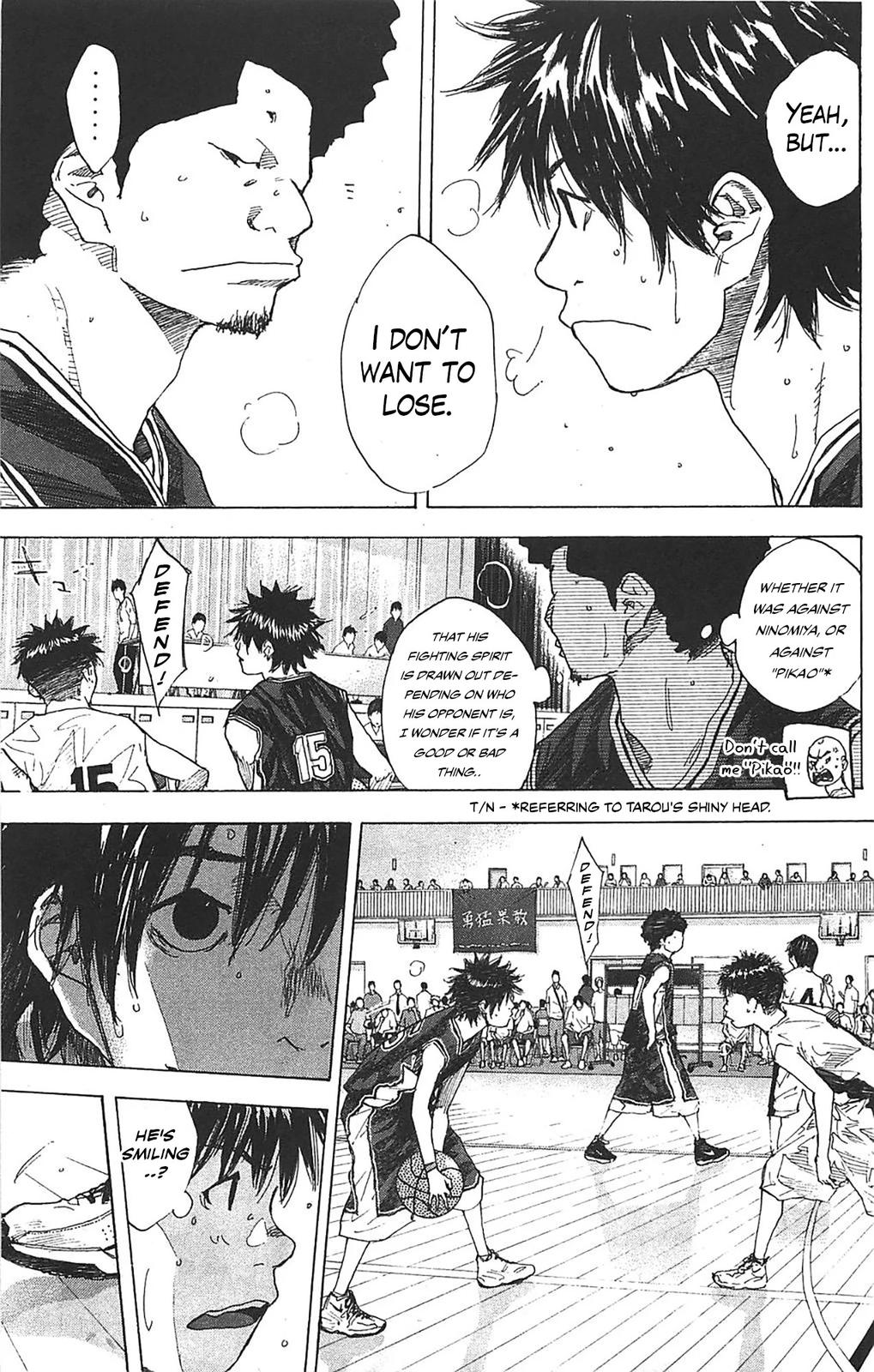 Read Ahiru no Sora en Manga Online