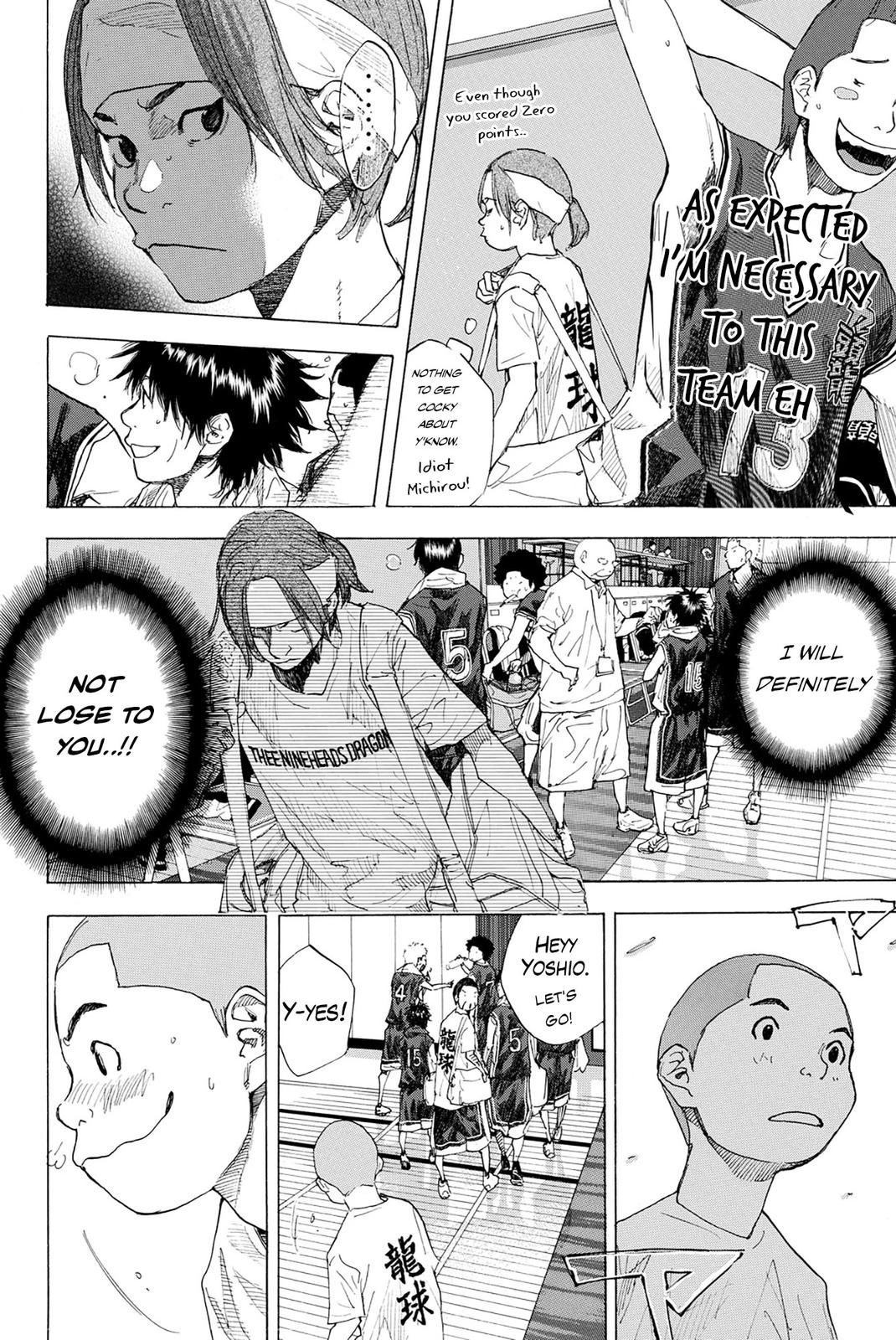 Read Ahiru no Sora en Manga Online