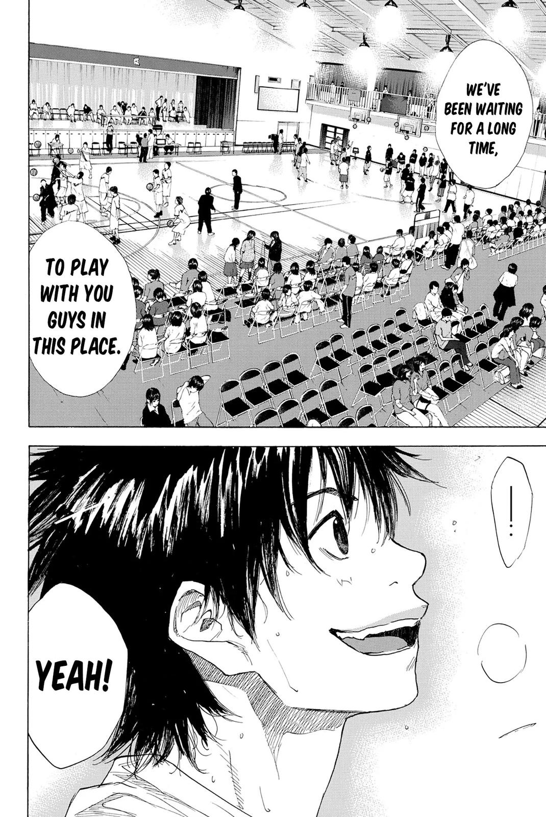 Read Ahiru no Sora en Manga Online
