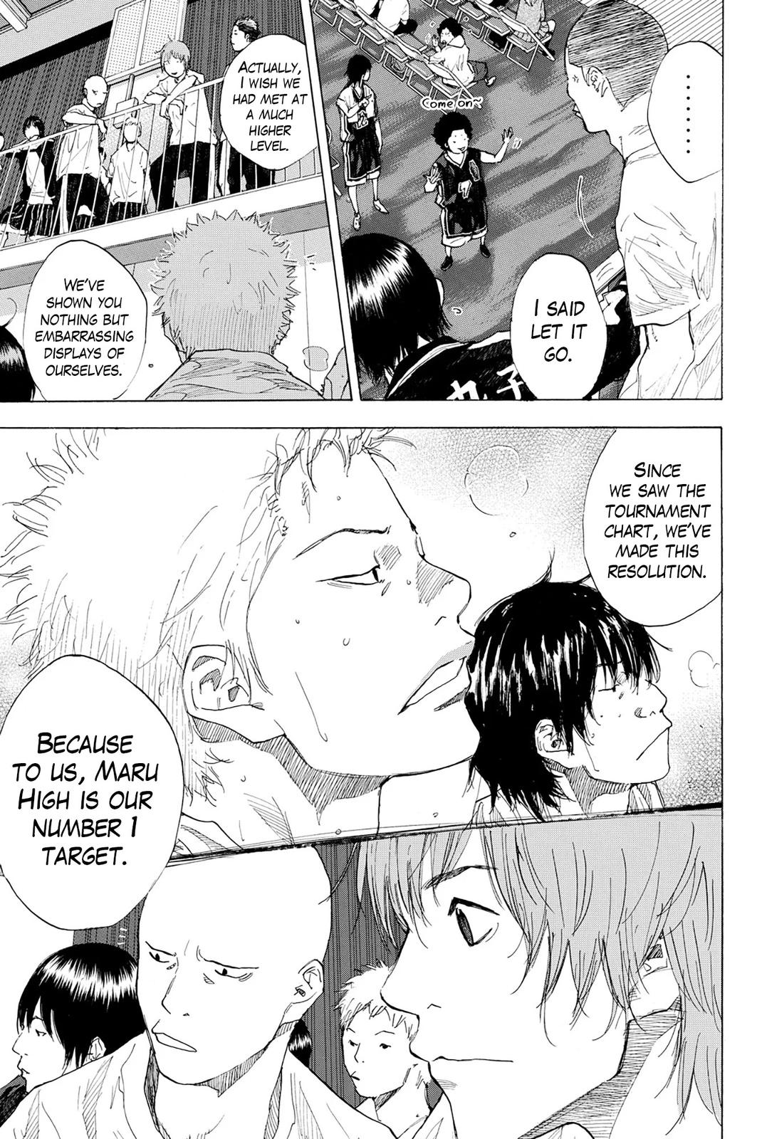 Read Ahiru no Sora en Manga Online