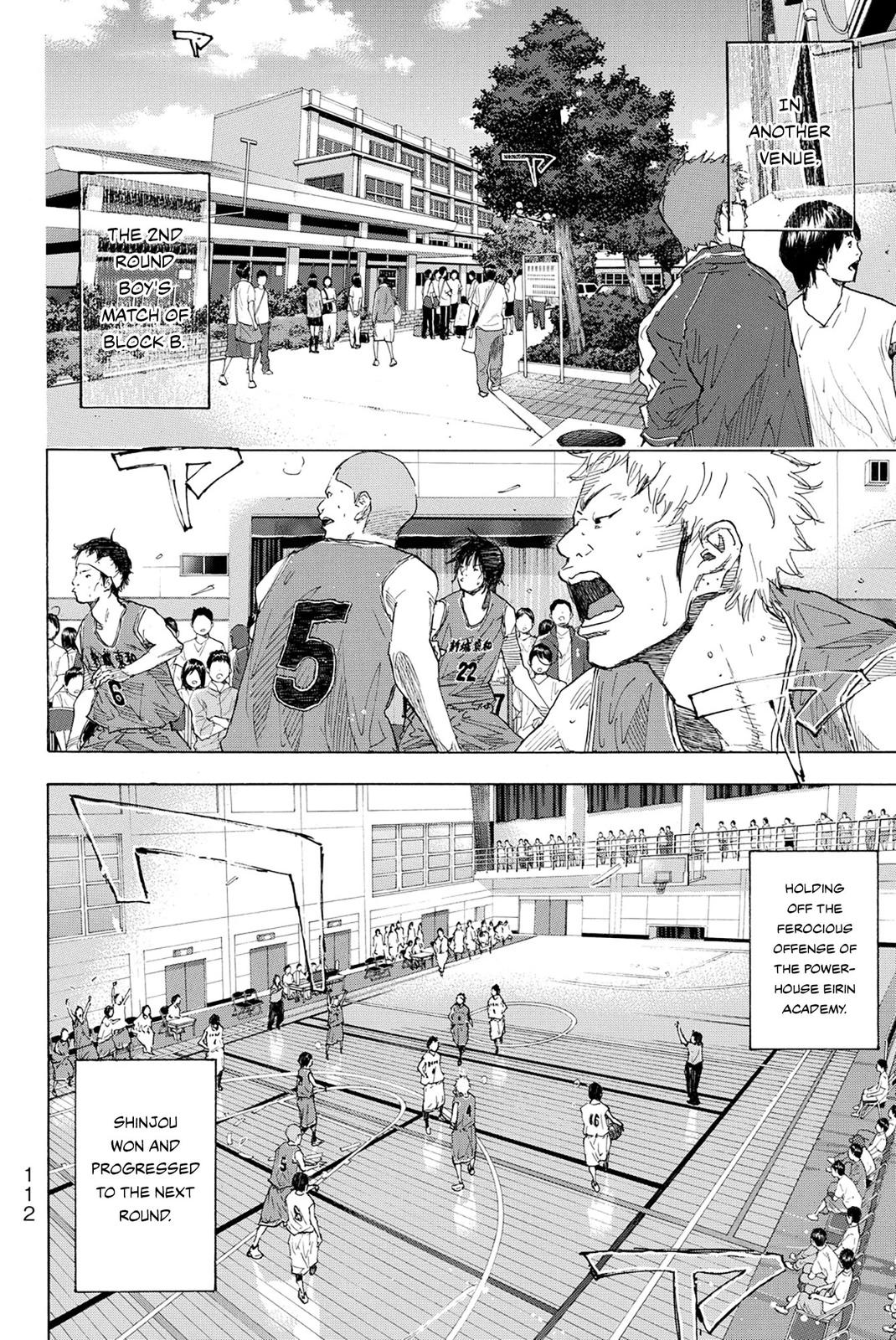 Read Ahiru no Sora en Manga Online