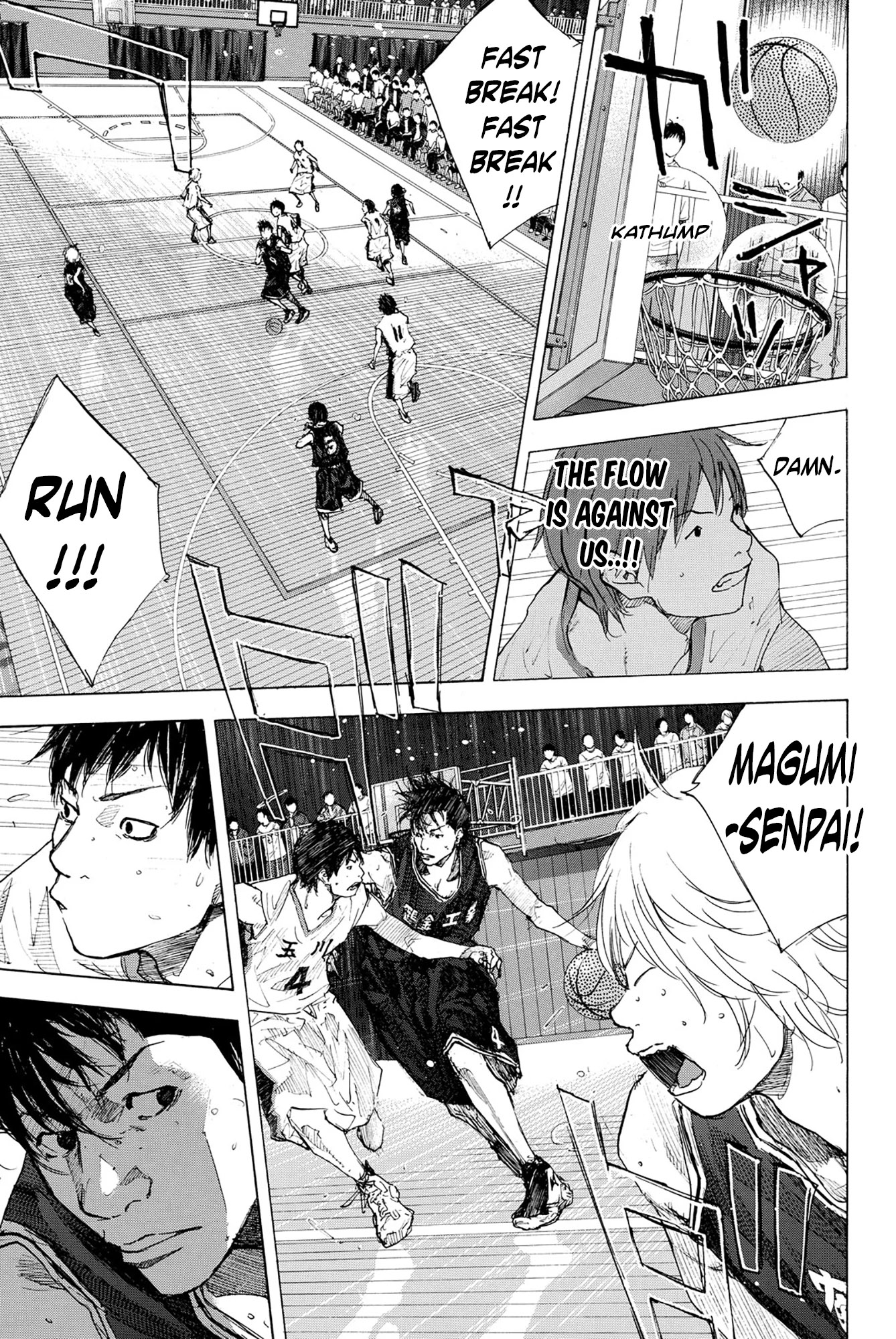 Read Ahiru no Sora en Manga Online