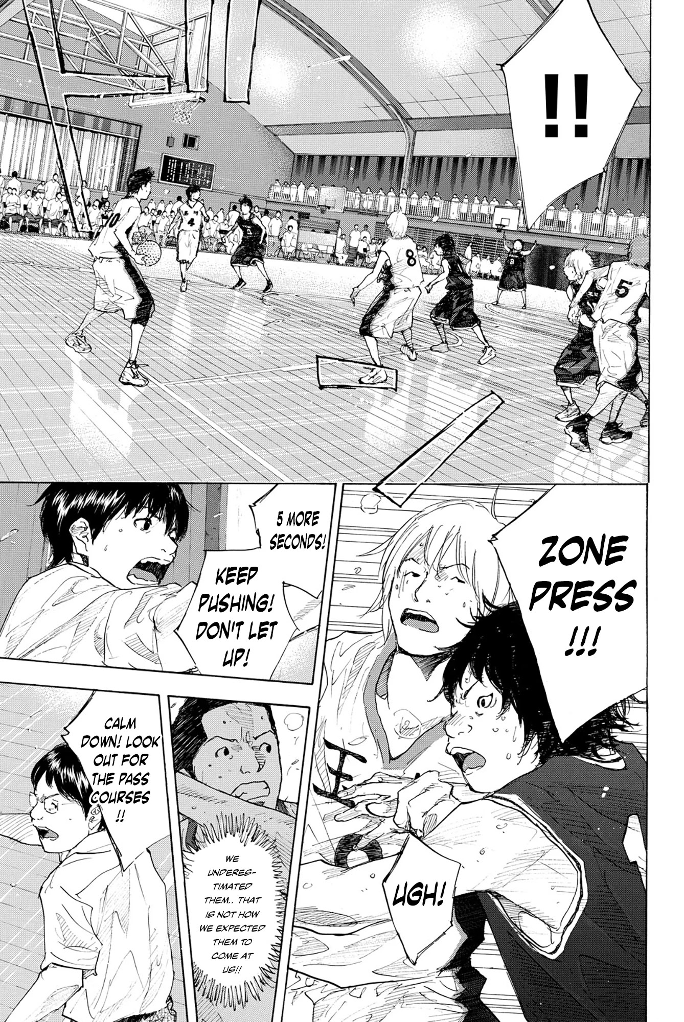 Read Ahiru no Sora en Manga Online