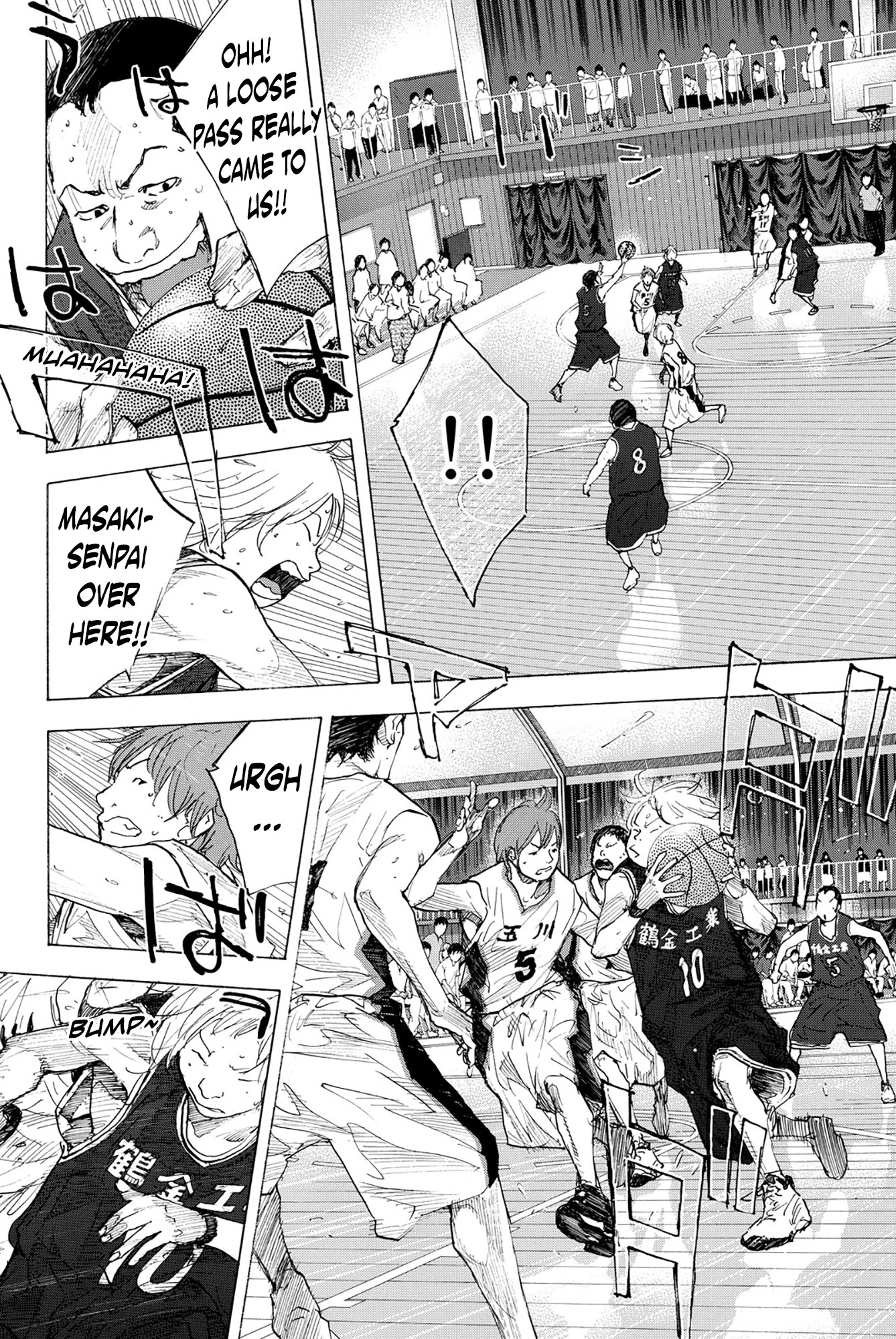 Read Ahiru no Sora en Manga Online