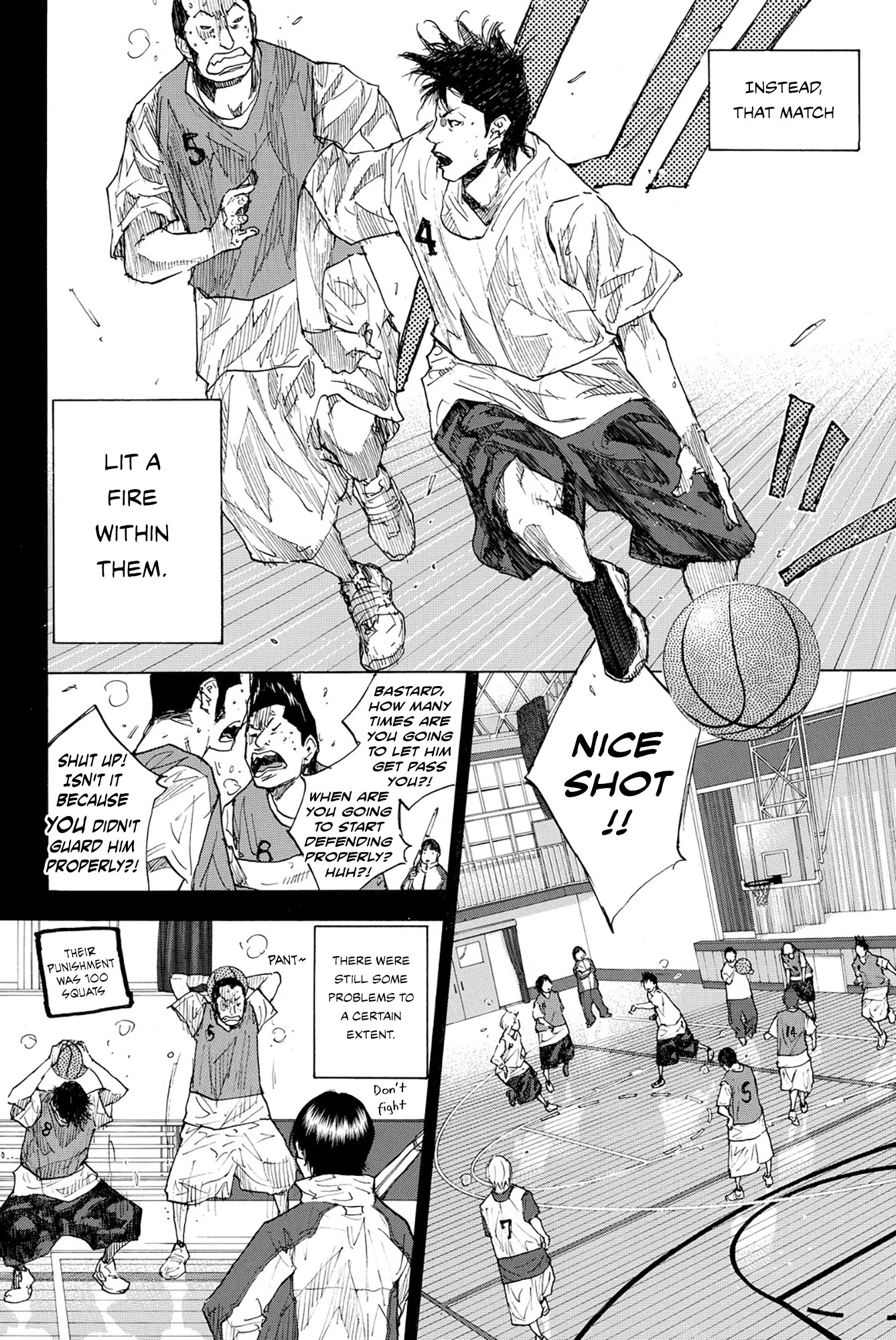 Read Ahiru no Sora en Manga Online