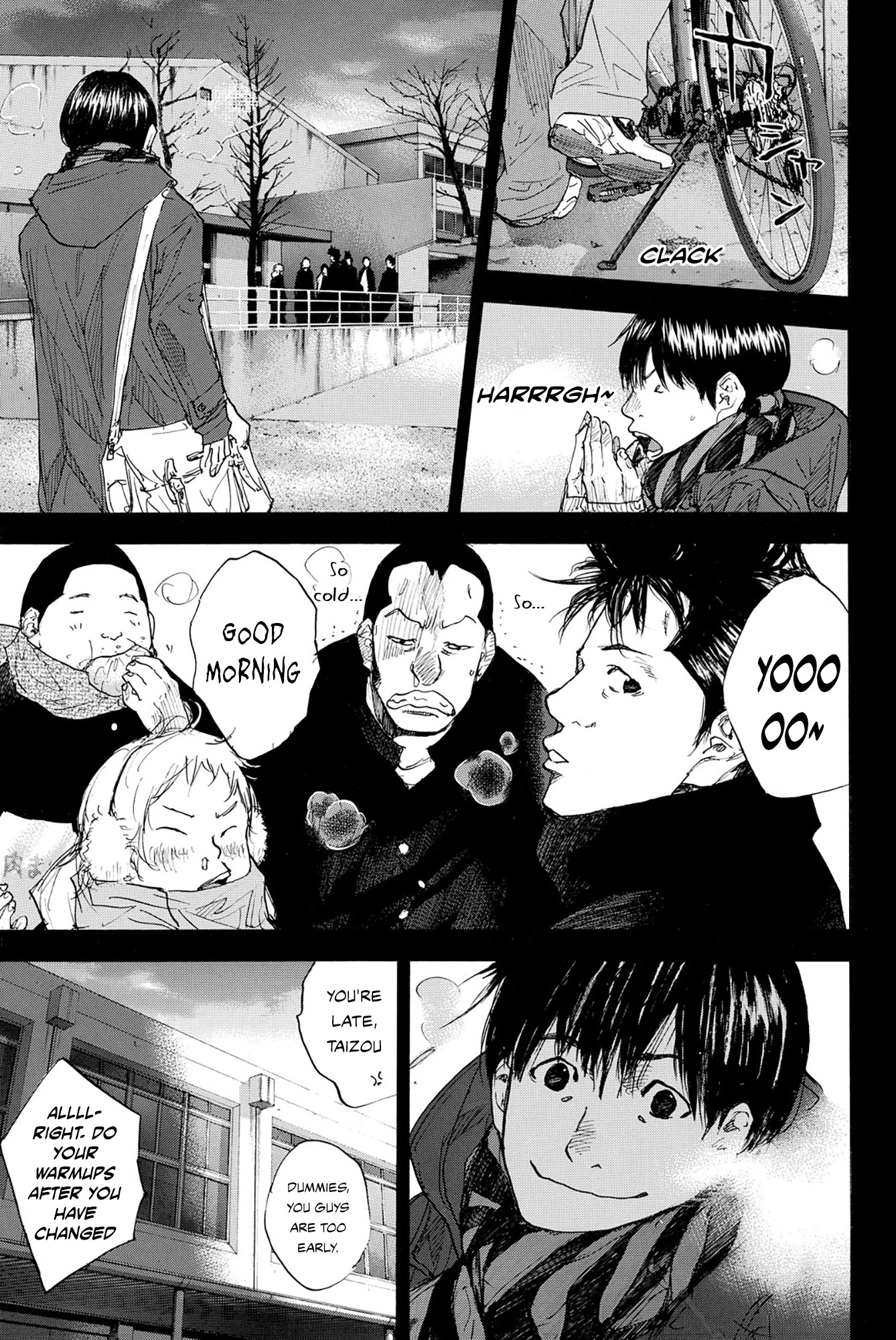 Read Ahiru no Sora en Manga Online