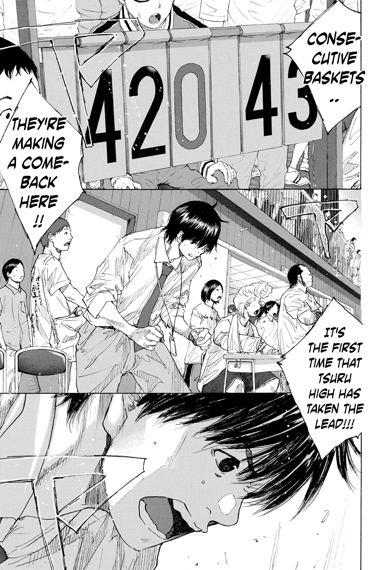 Read Ahiru no Sora en Manga Online