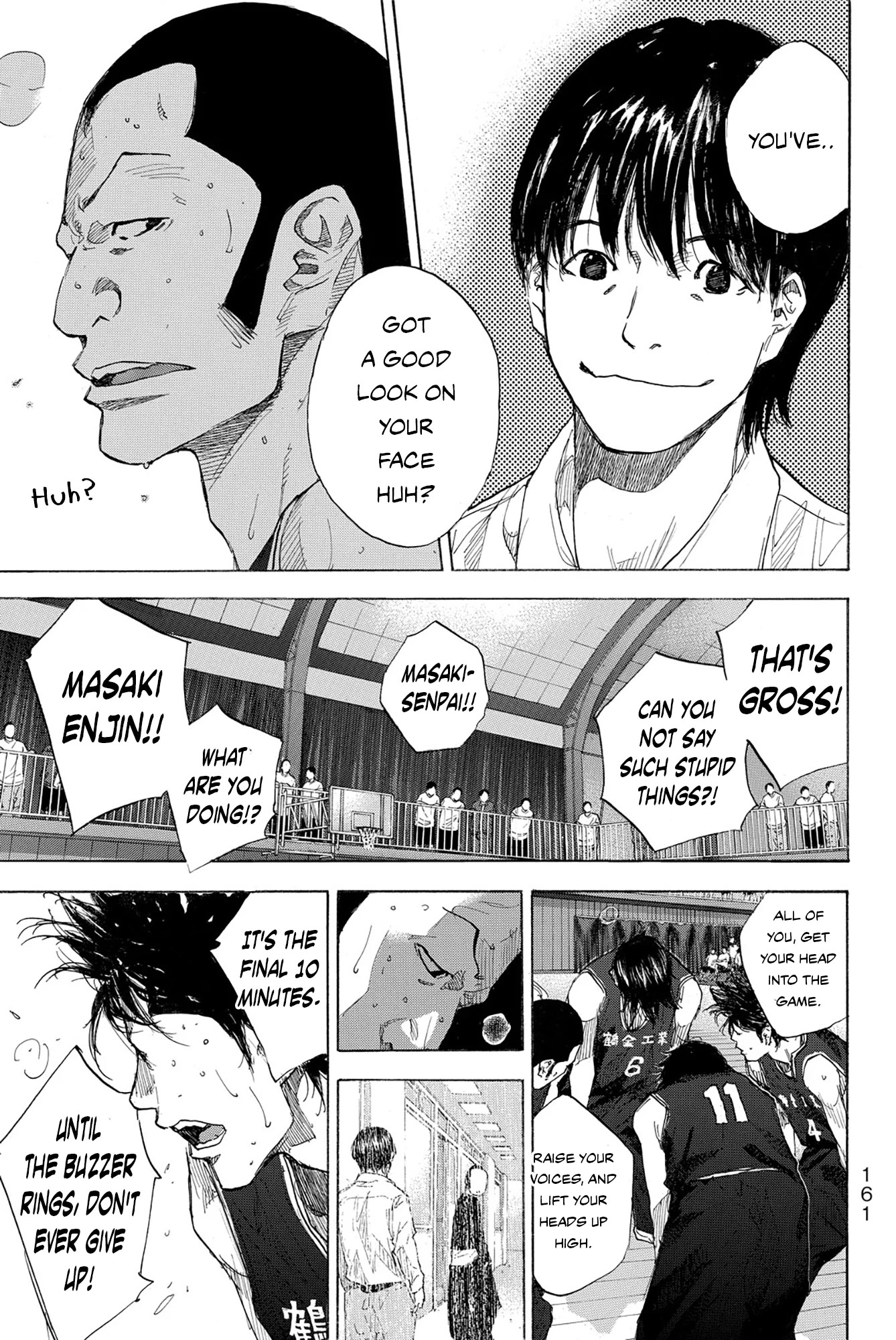 Read Ahiru no Sora en Manga Online