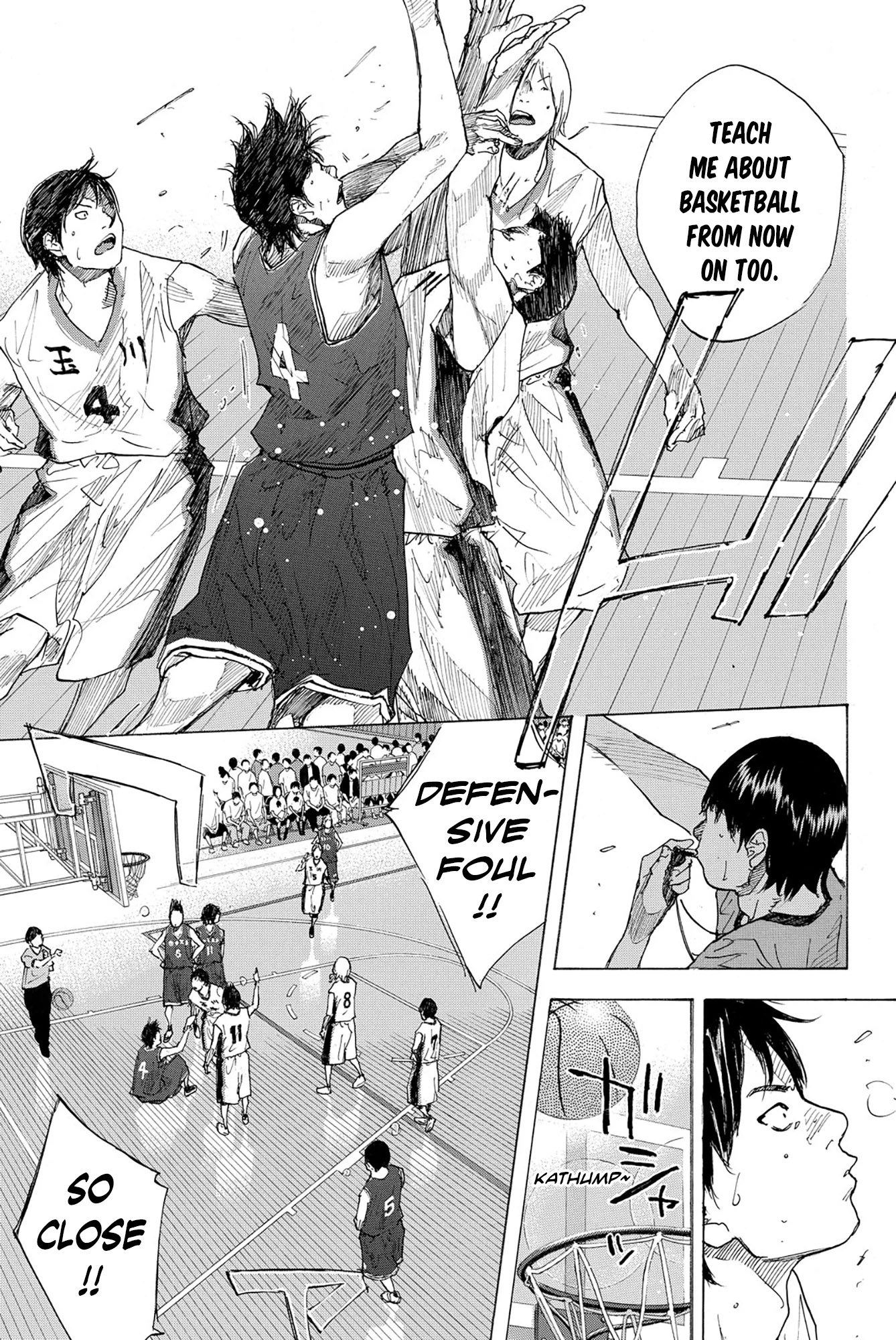 Read Ahiru no Sora en Manga Online