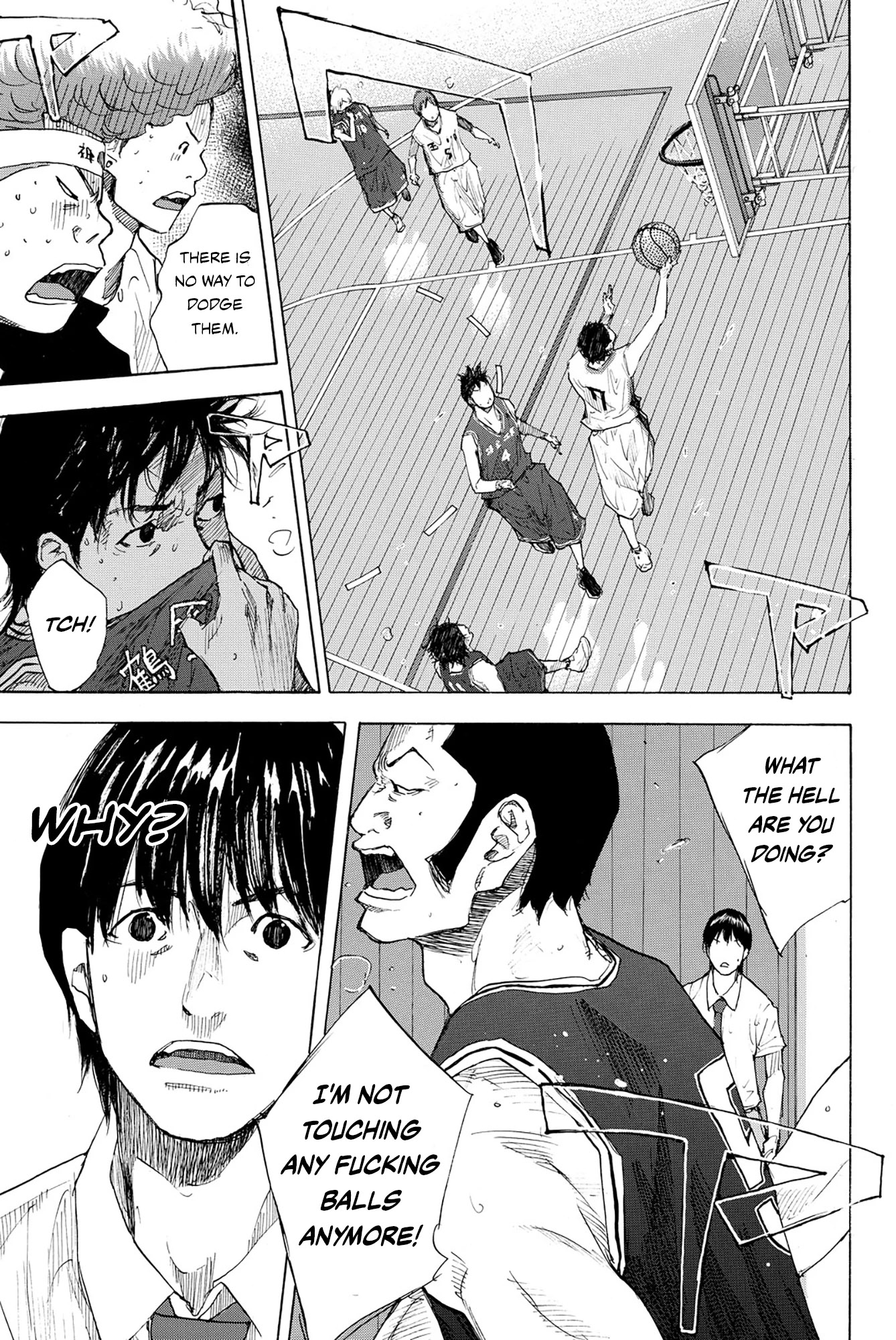 Read Ahiru no Sora en Manga Online