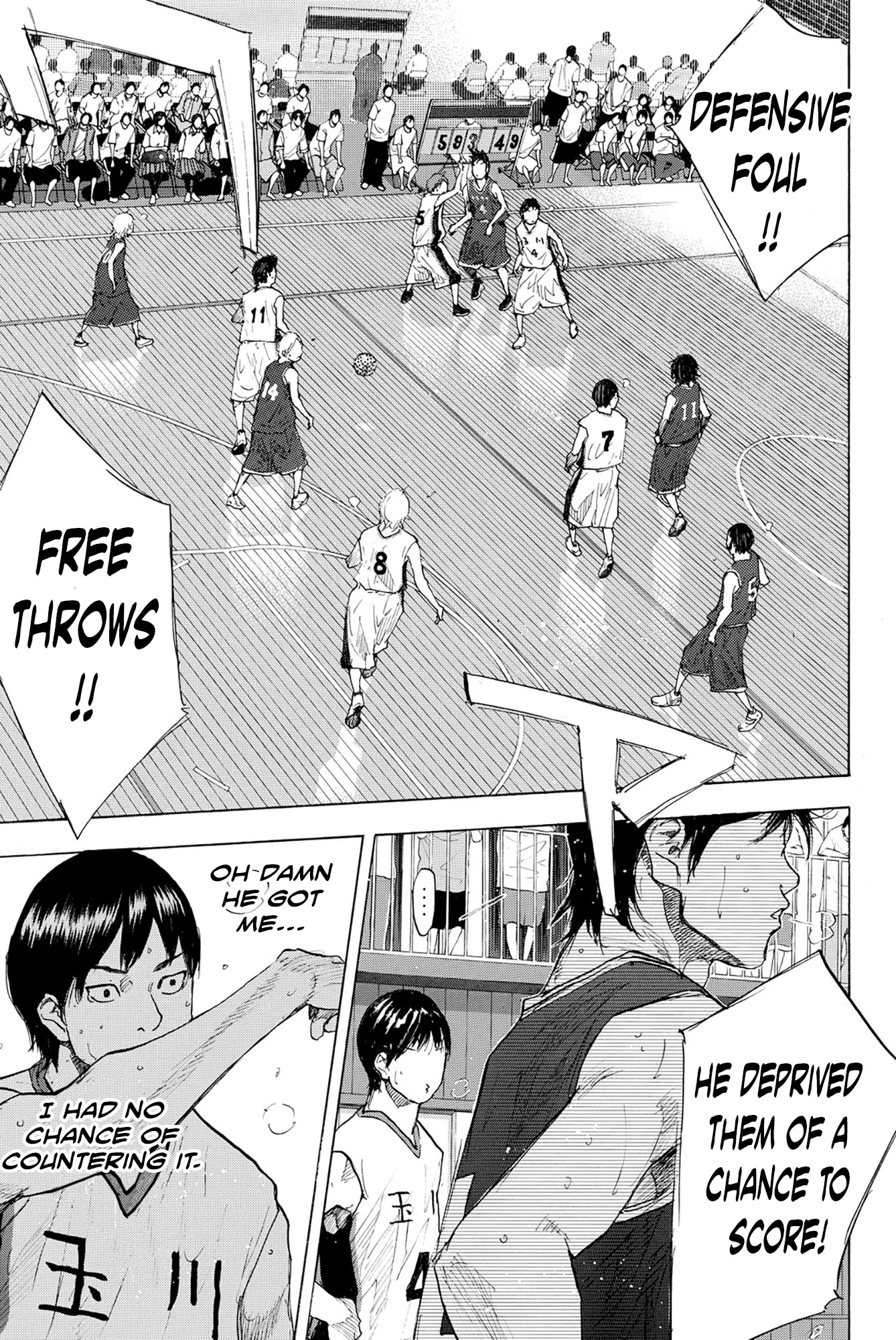 Read Ahiru no Sora en Manga Online