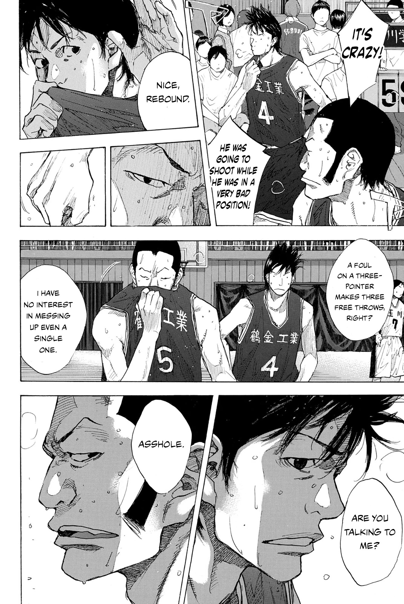 Read Ahiru no Sora en Manga Online