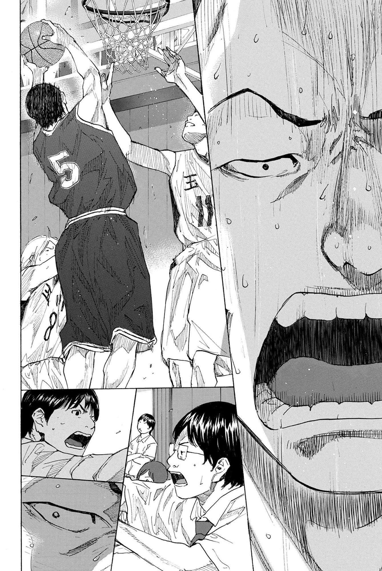 Read Ahiru no Sora en Manga Online