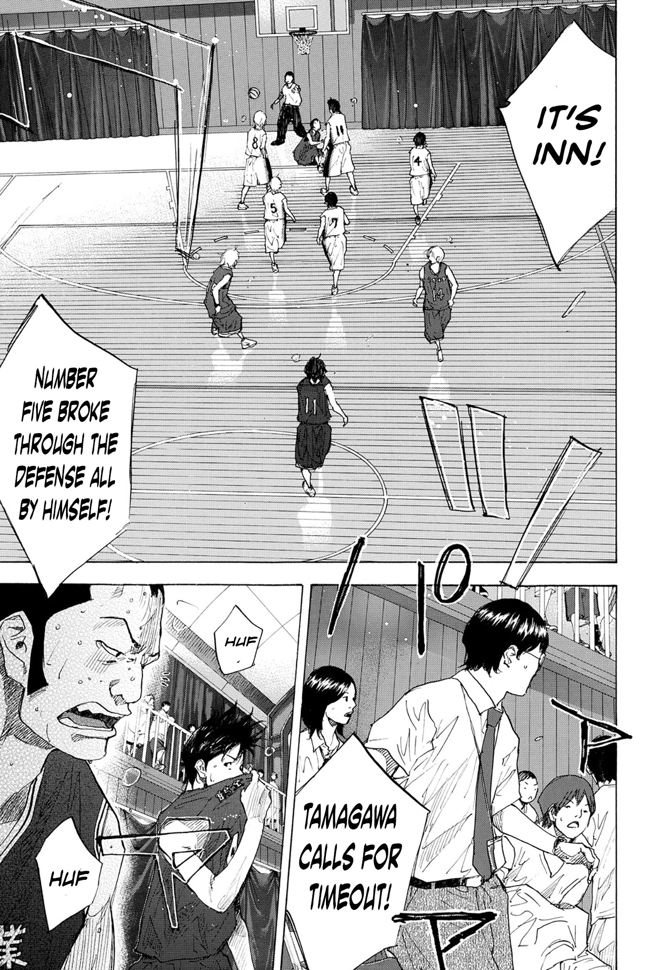 Read Ahiru no Sora en Manga Online