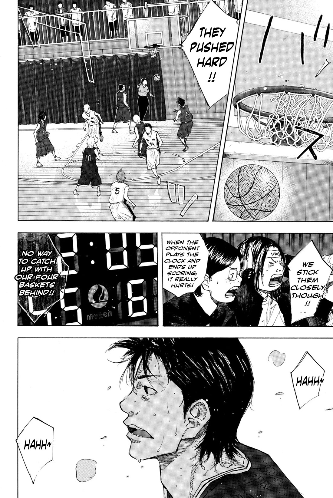 Read Ahiru no Sora en Manga Online