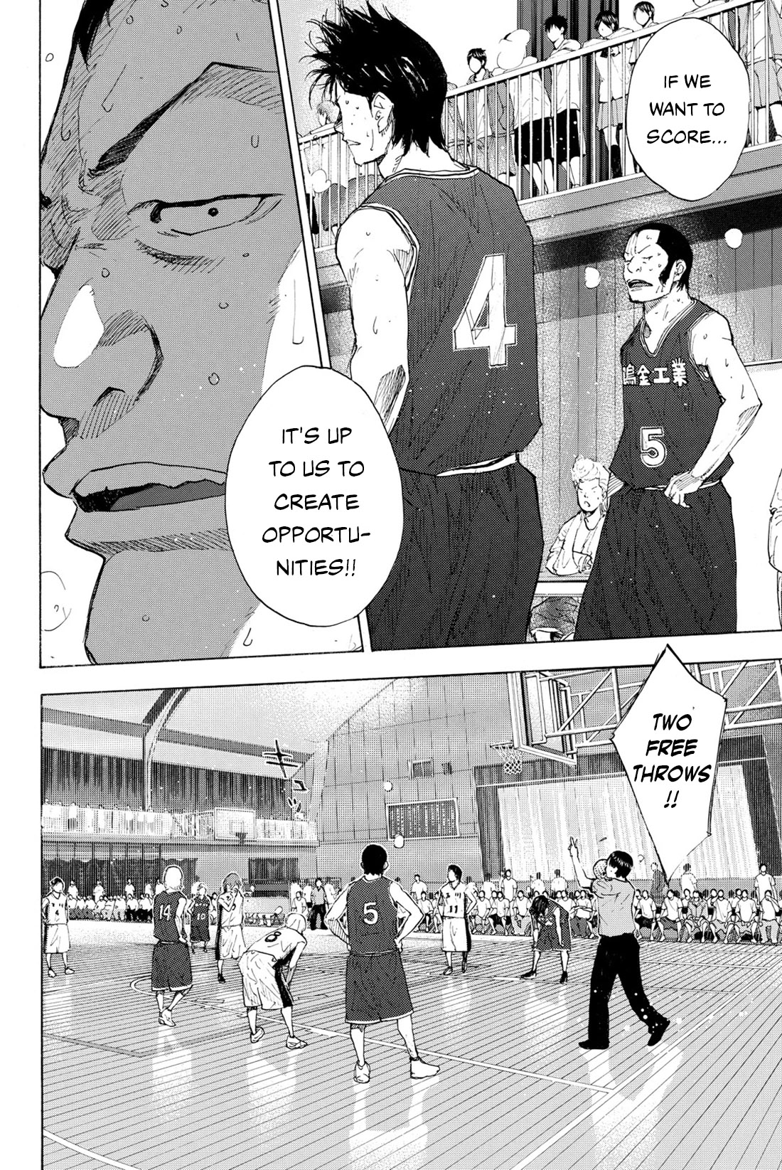 Read Ahiru no Sora en Manga Online