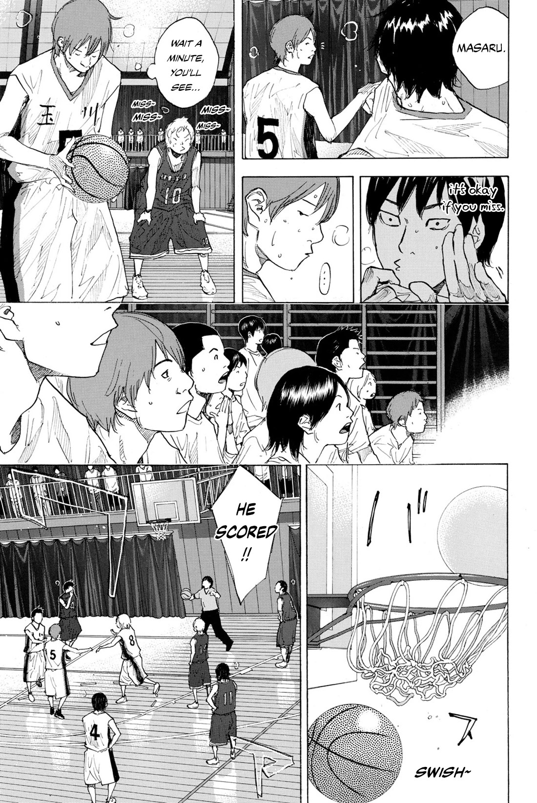 Read Ahiru no Sora en Manga Online