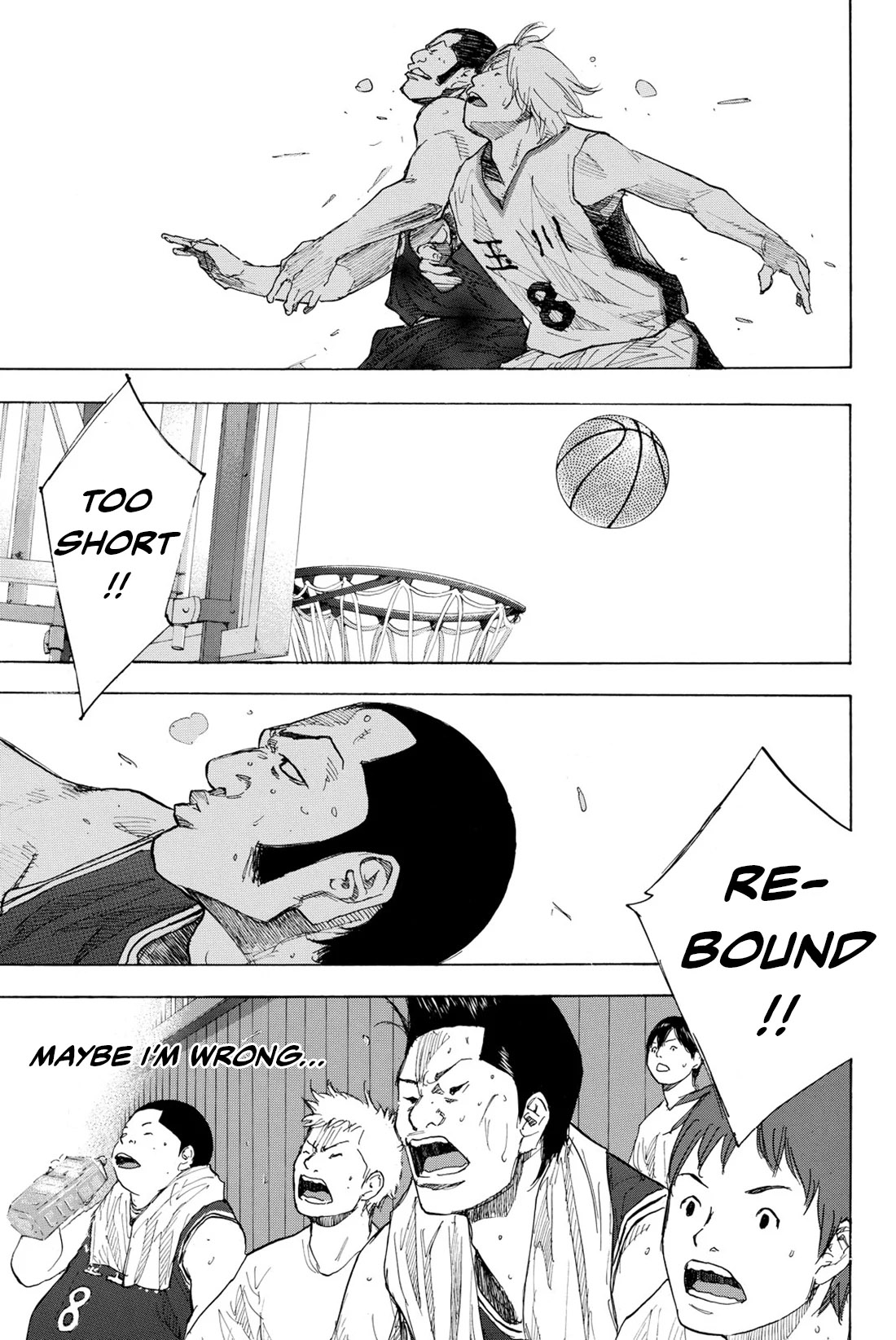 Read Ahiru no Sora en Manga Online