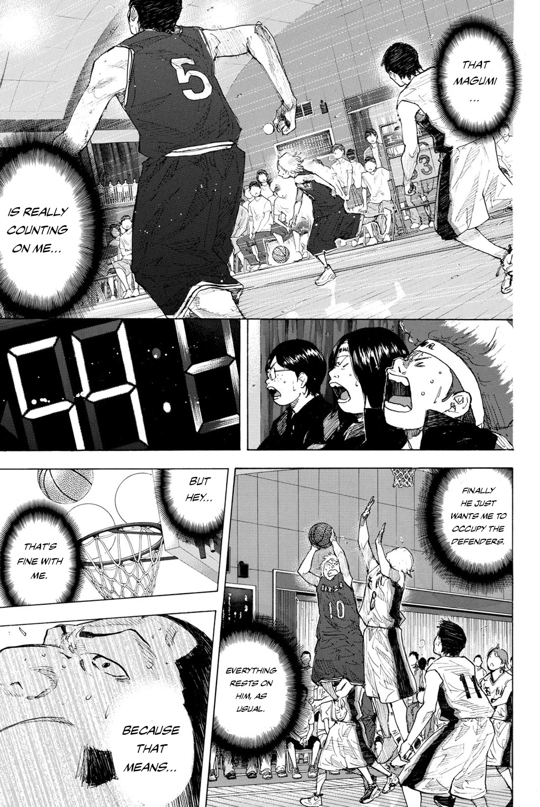 Read Ahiru no Sora en Manga Online
