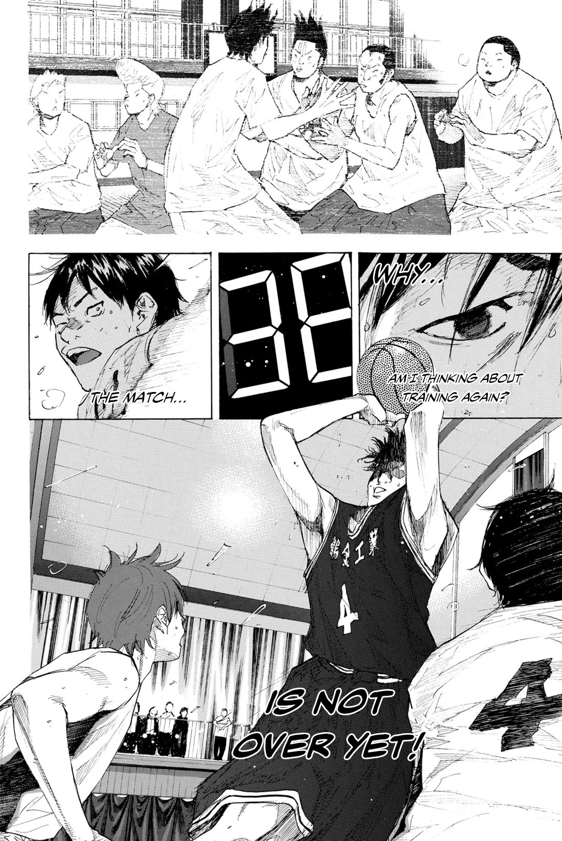 Read Ahiru no Sora en Manga Online