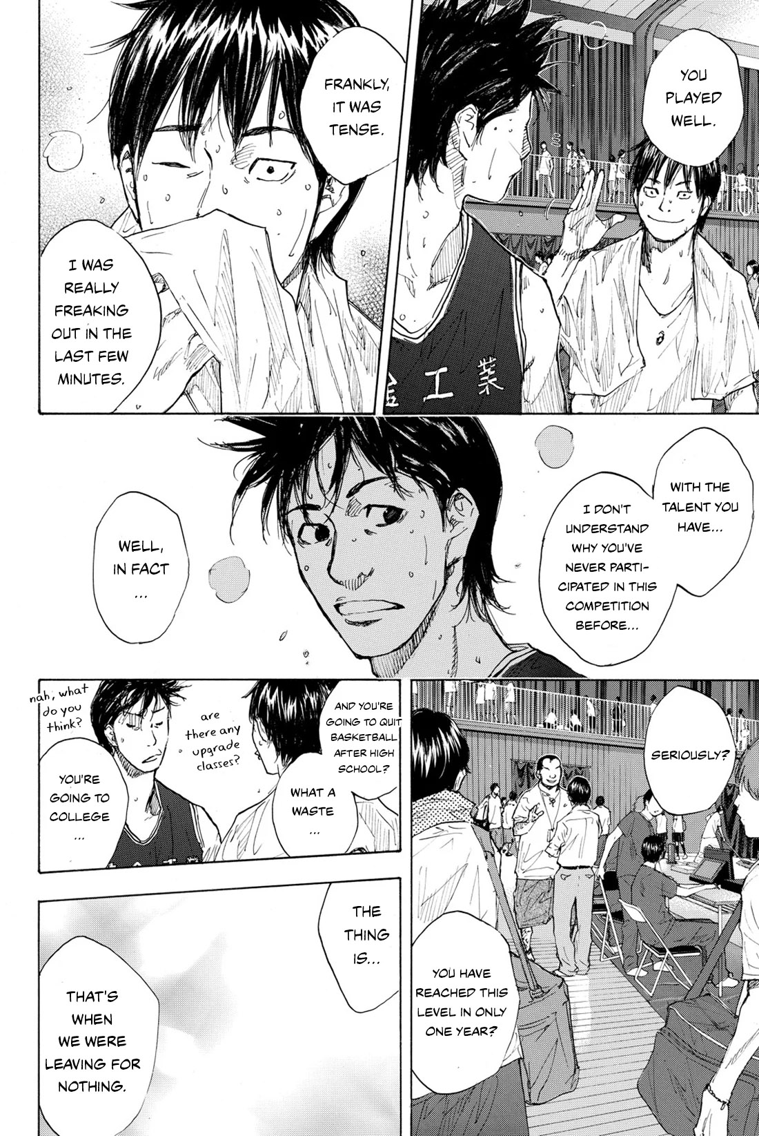 Read Ahiru no Sora en Manga Online