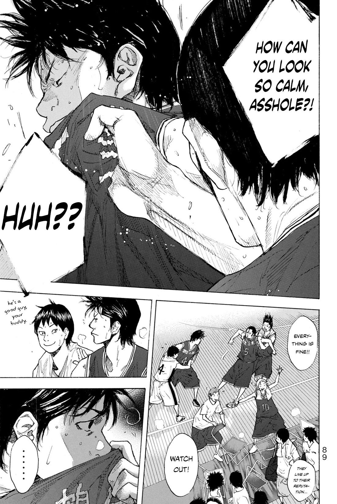 Read Ahiru no Sora en Manga Online