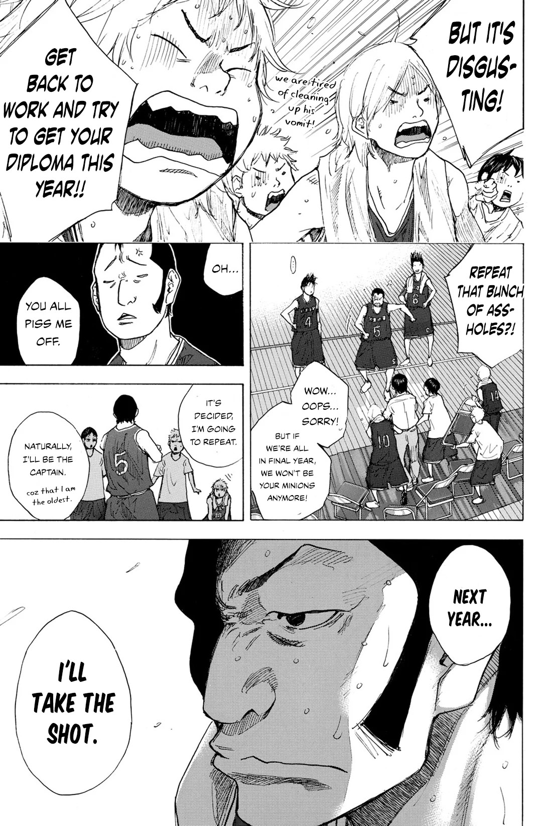 Read Ahiru no Sora en Manga Online