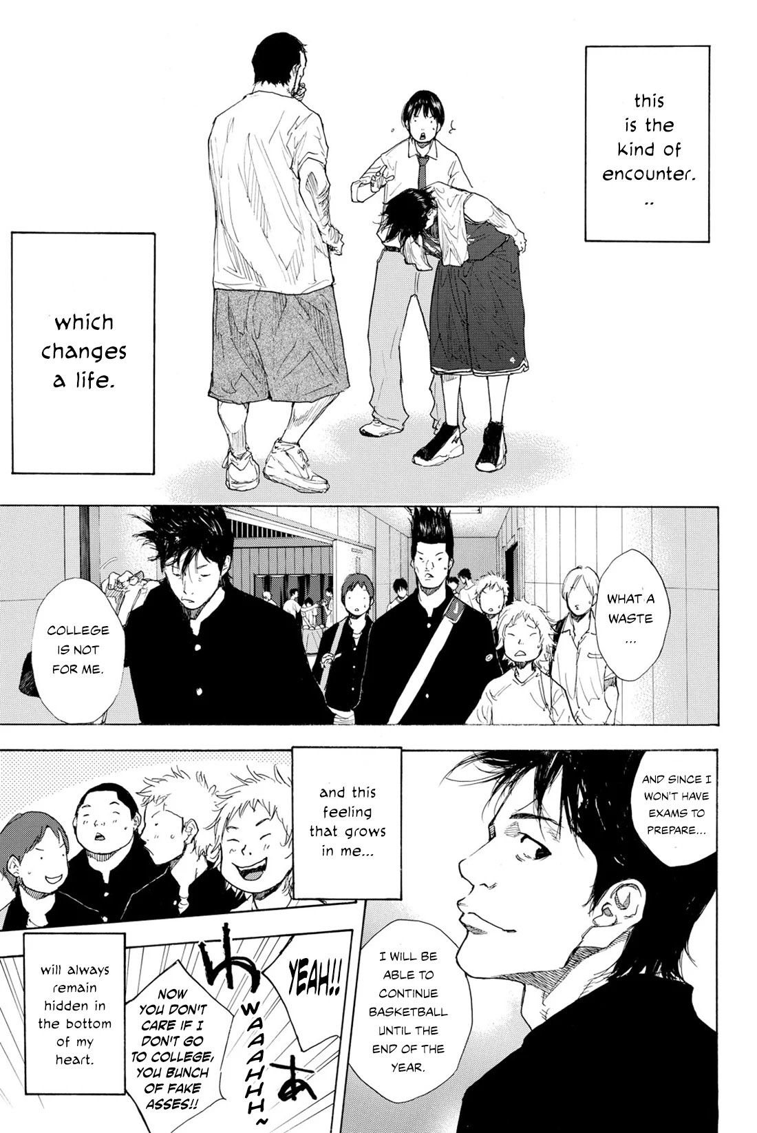 Read Ahiru no Sora en Manga Online