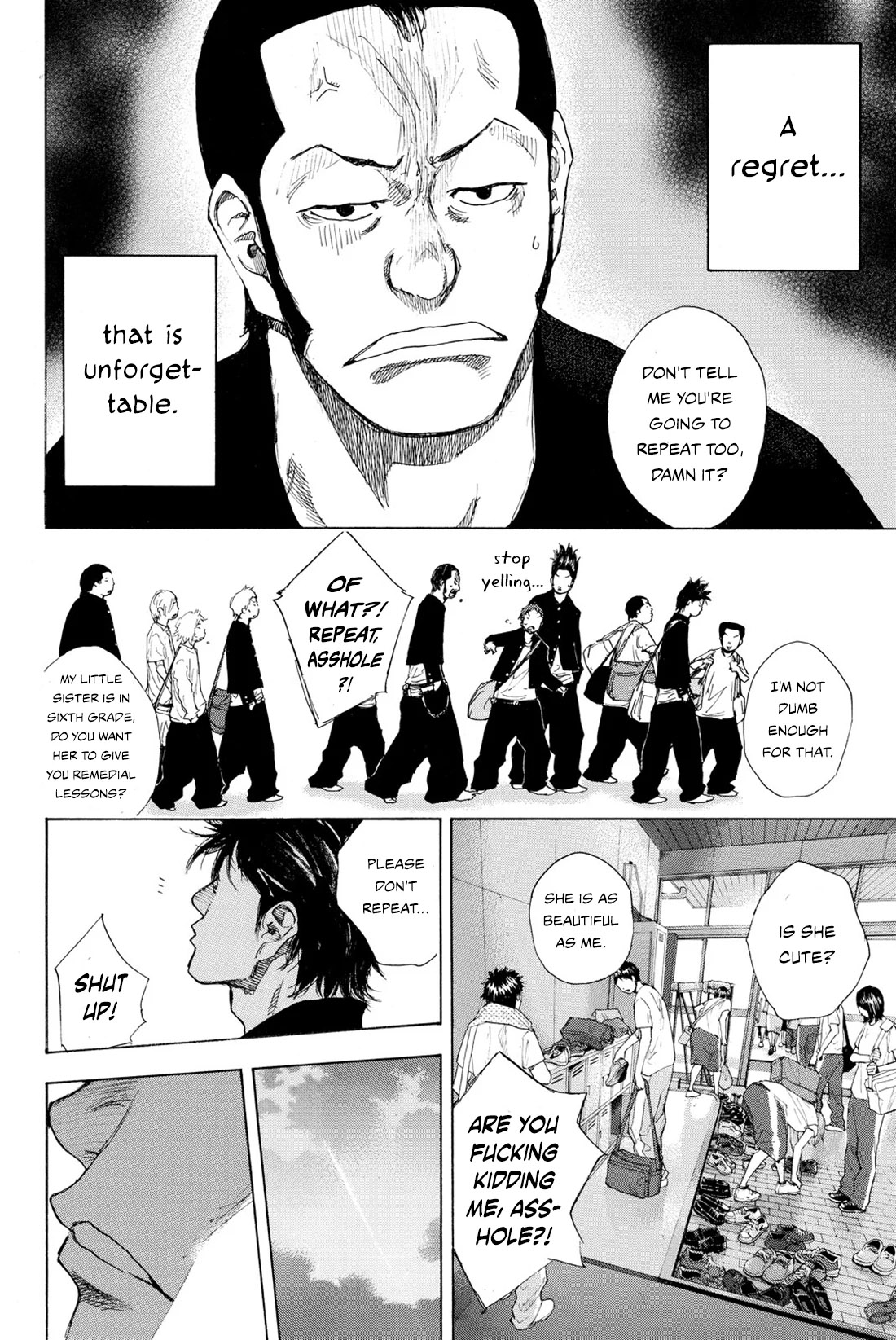 Read Ahiru no Sora en Manga Online