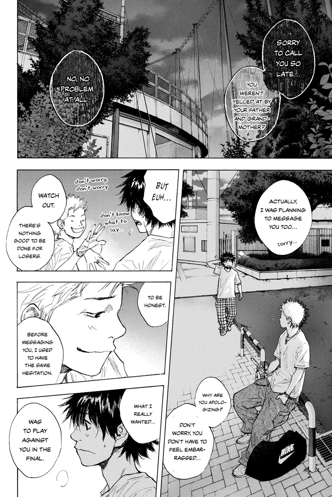 Read Ahiru no Sora en Manga Online