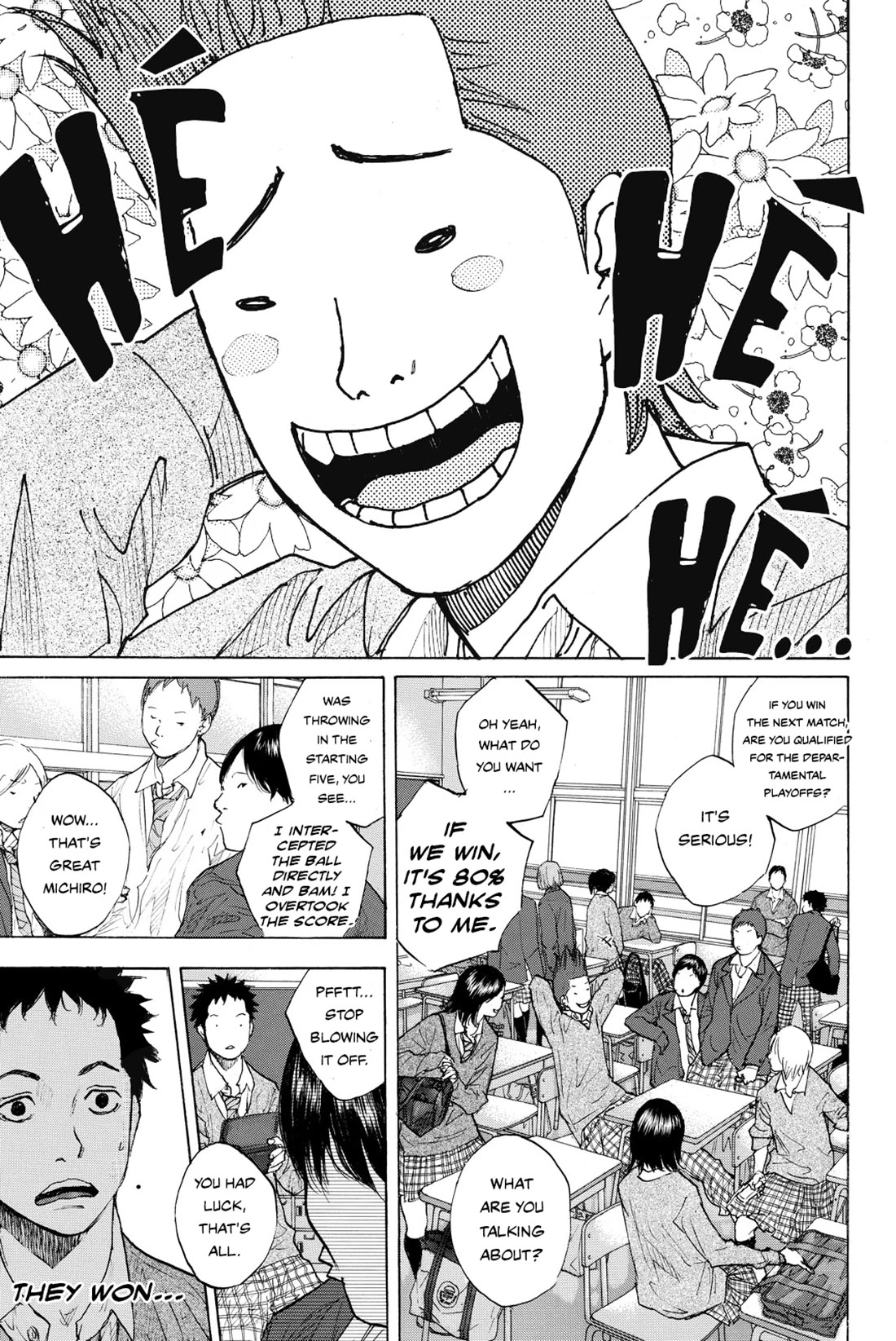 Read Ahiru no Sora en Manga Online