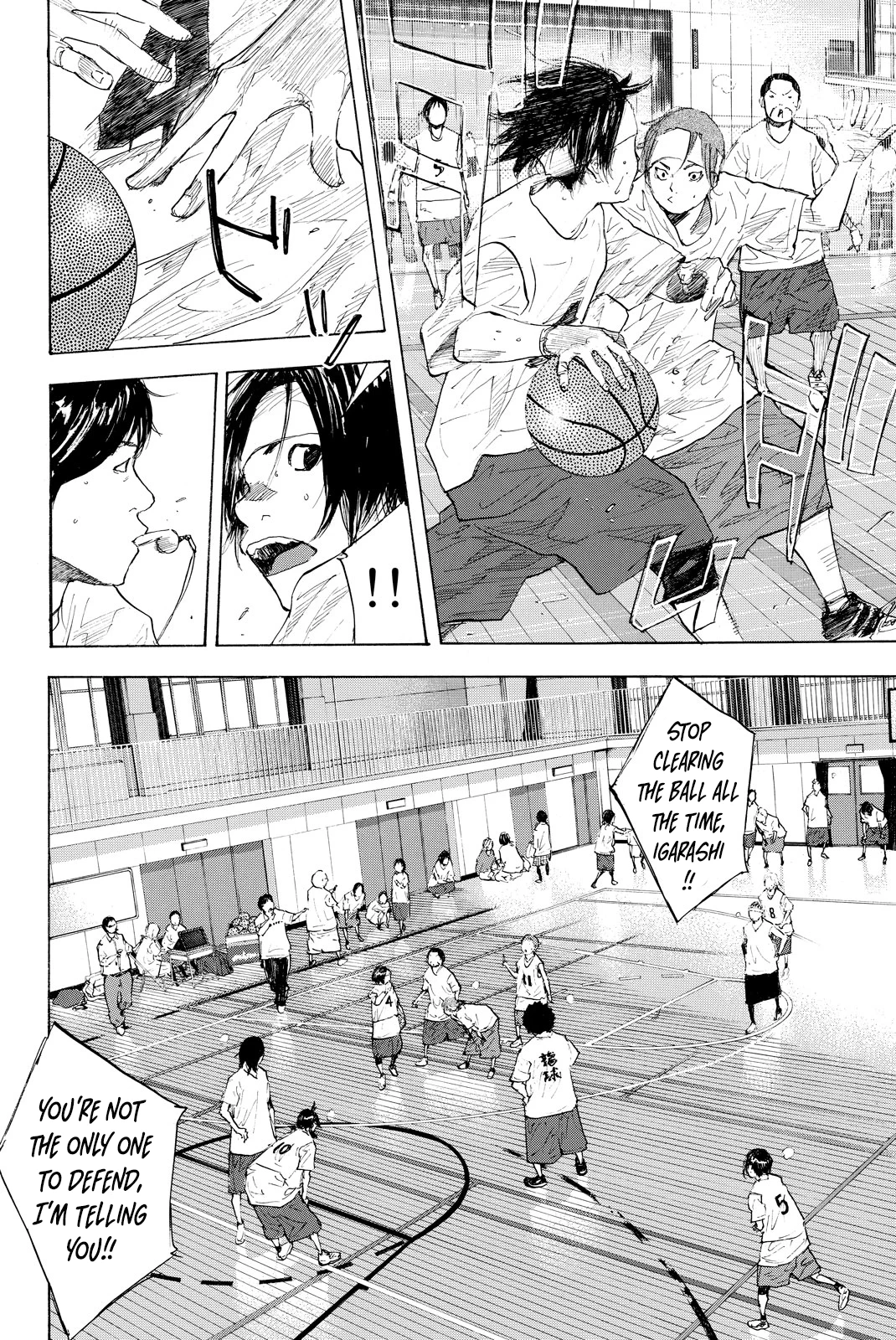 Read Ahiru no Sora en Manga Online