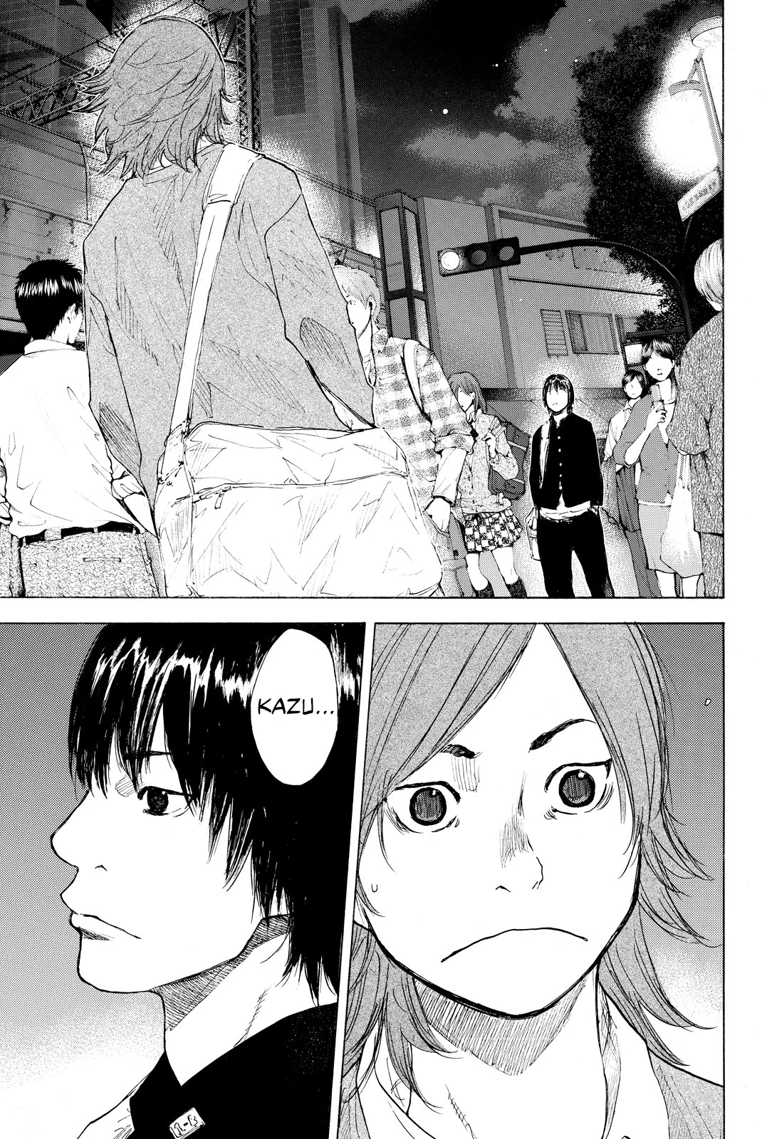 Read Ahiru no Sora en Manga Online