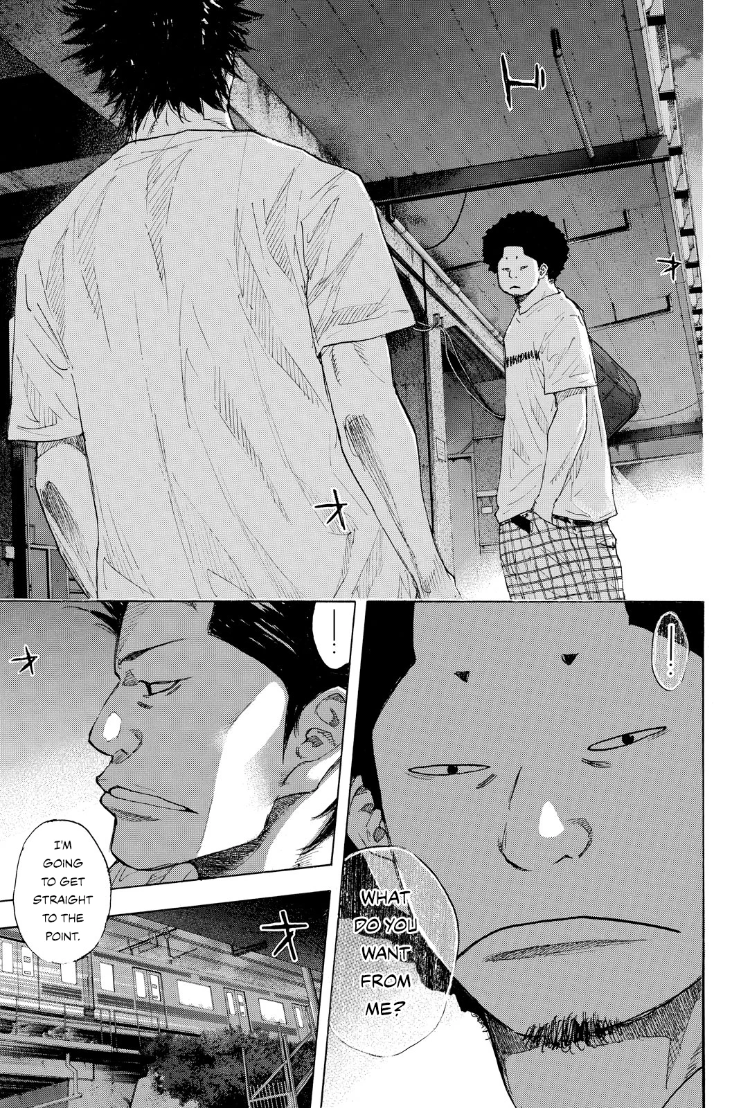 Read Ahiru no Sora en Manga Online