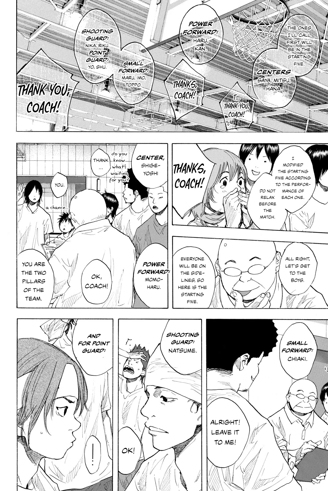 Read Ahiru no Sora en Manga Online