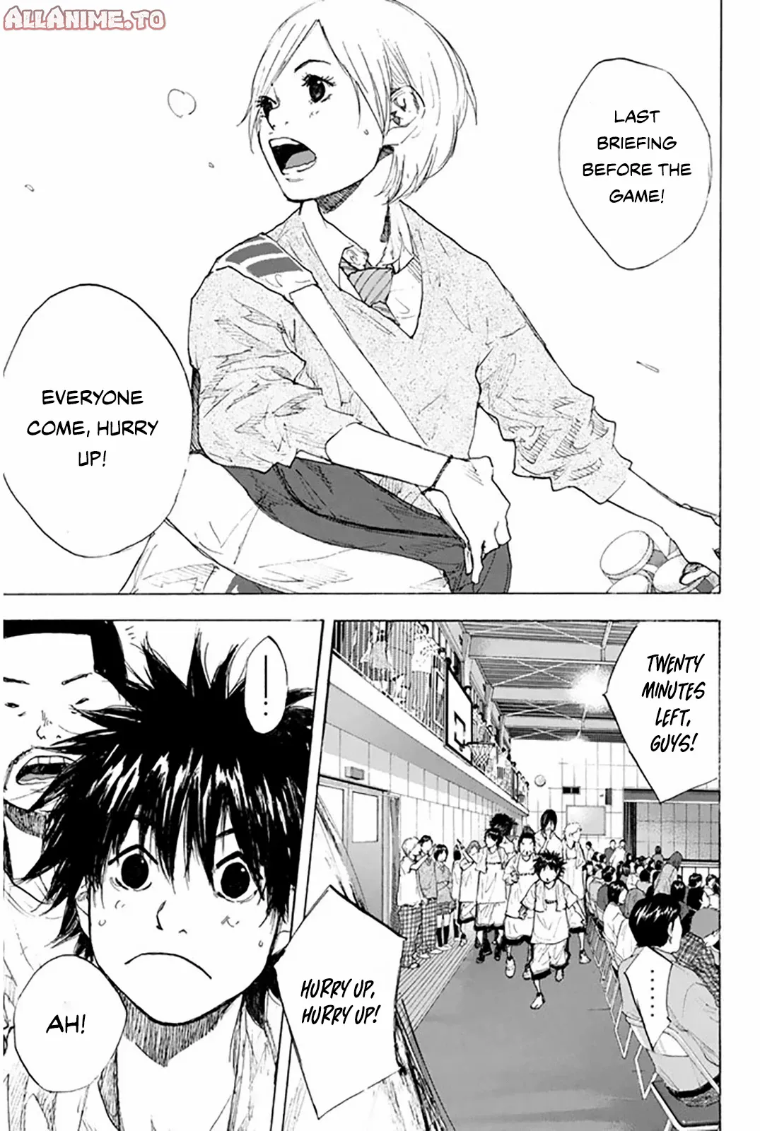 Read Ahiru no Sora en Manga Online